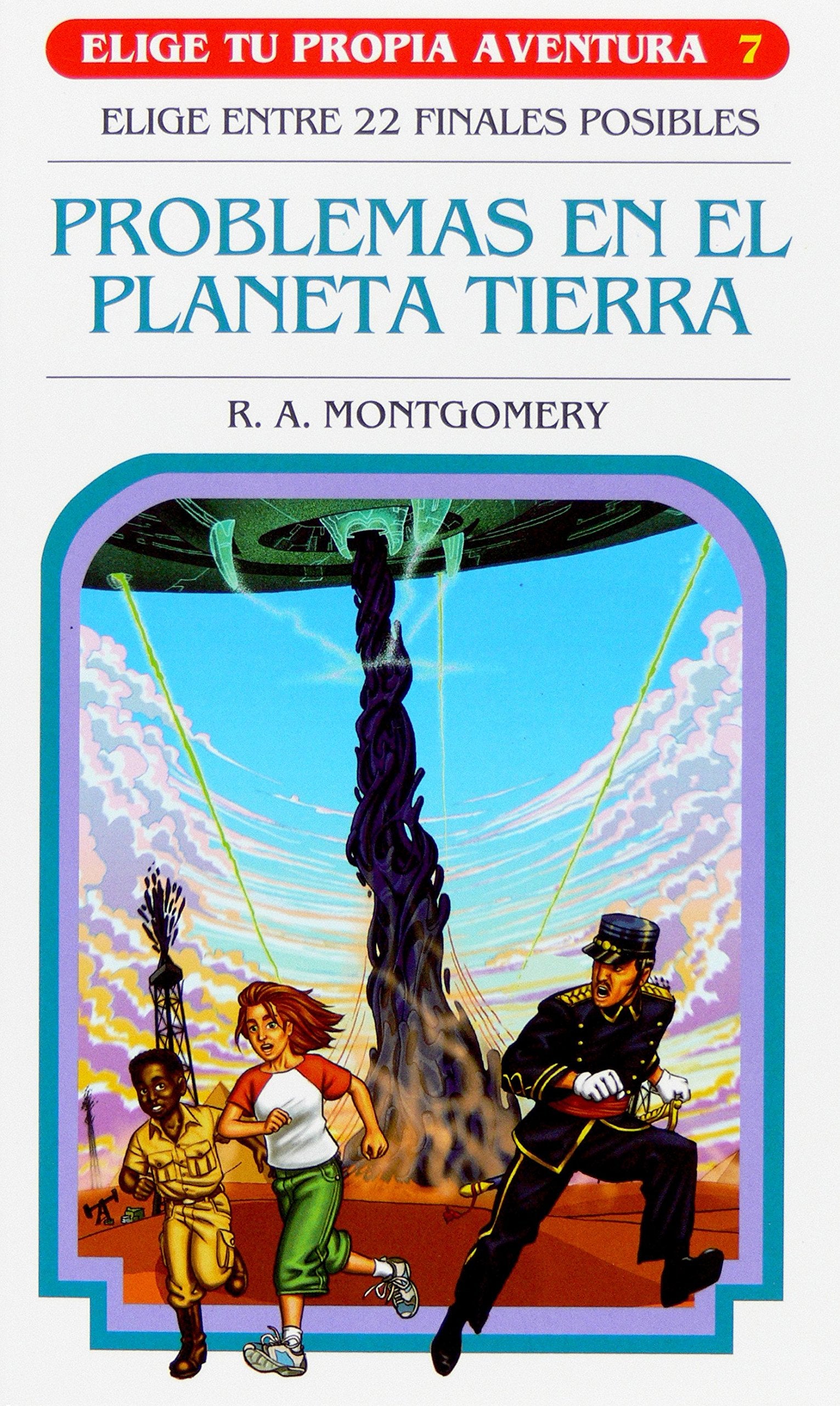 Problemas en el planeta Tierra (Elige tu propia aventura) Books