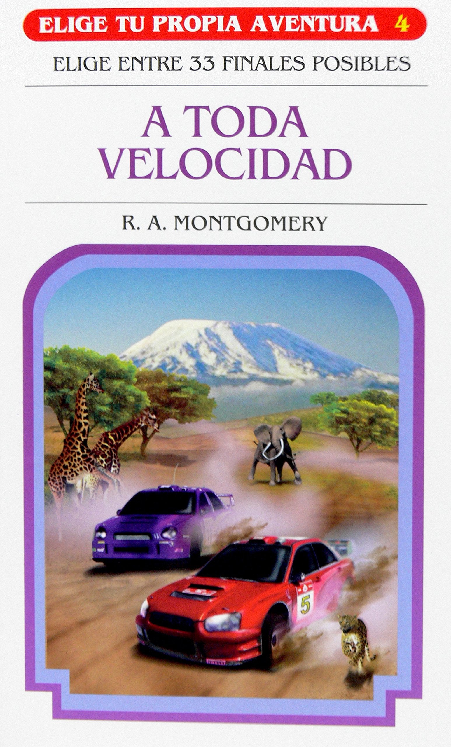 A toda velocidad (Elige tu propia aventura) Books