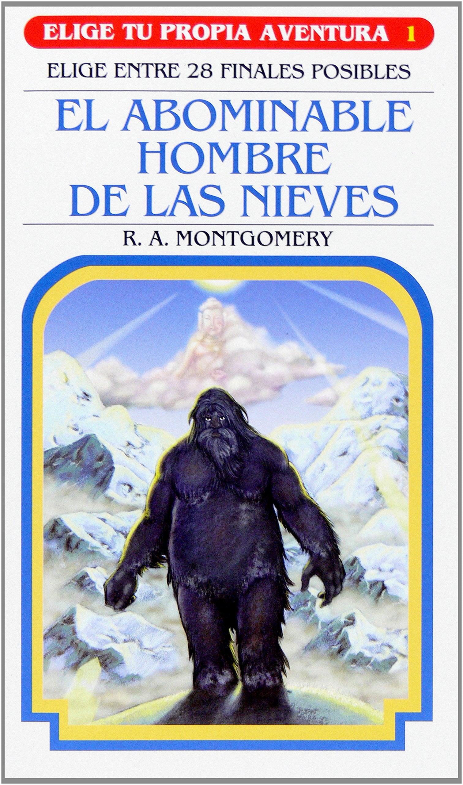 El abominable hombre de las nieves (Elige tu propia aventura) Books