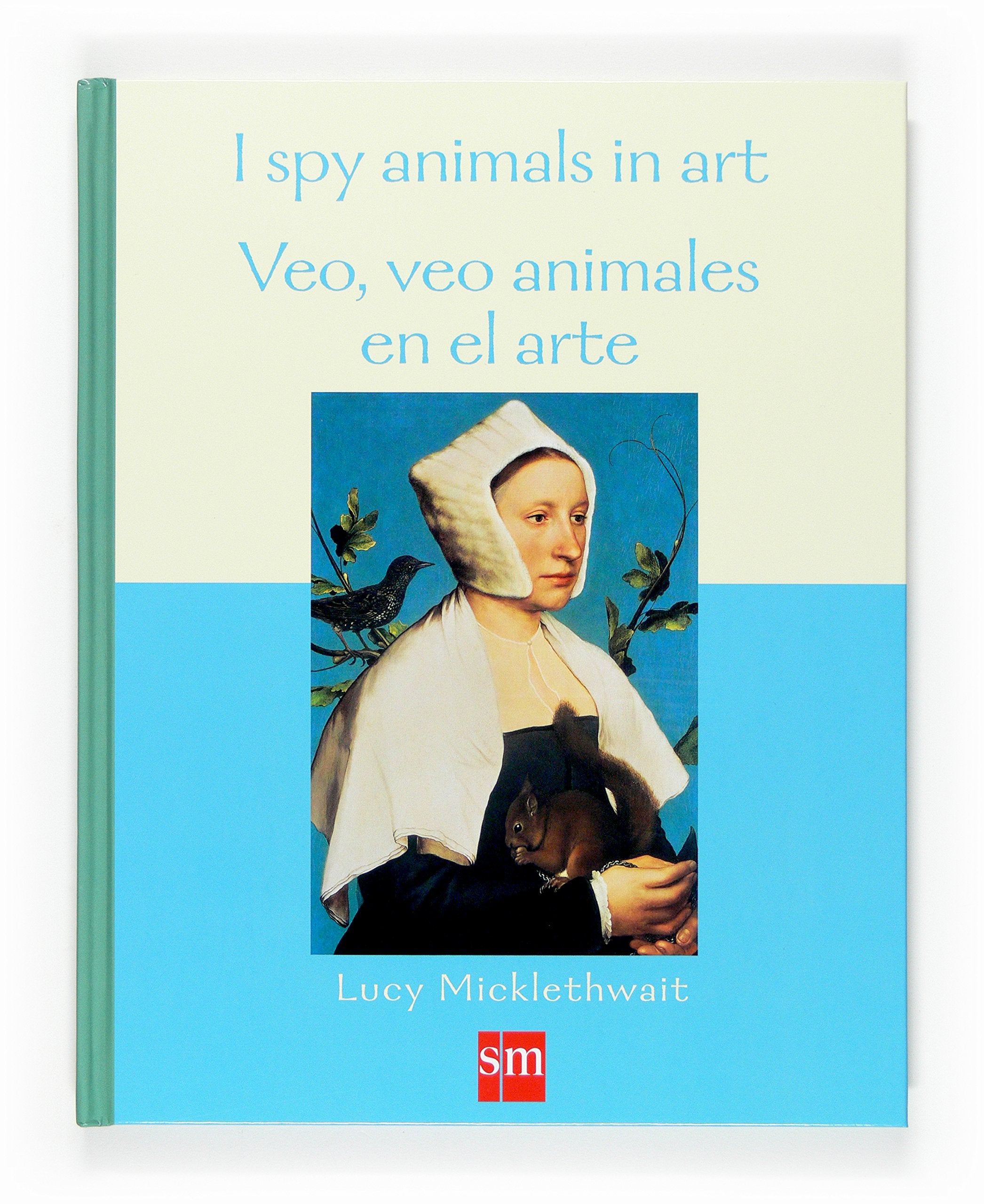 Veo, veo animales en el arte (Pasearte) Books