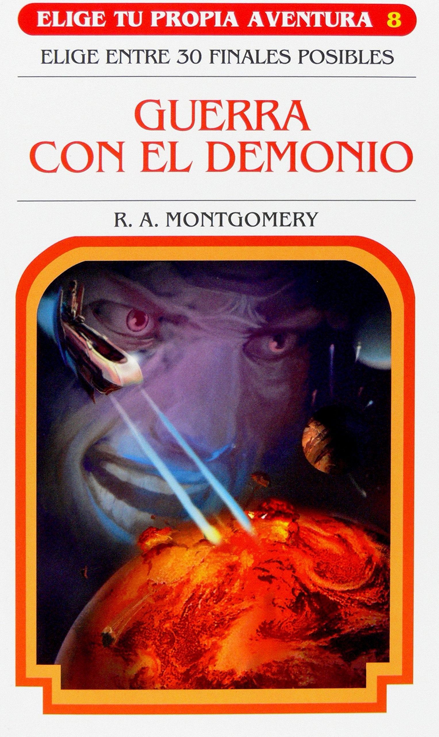 Guerra con el demonio (Elige tu propia aventura) Books