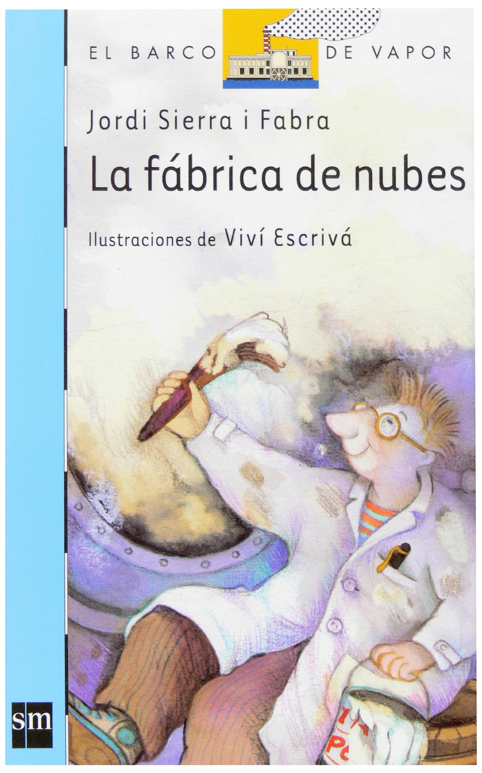 La fábrica de nubes book