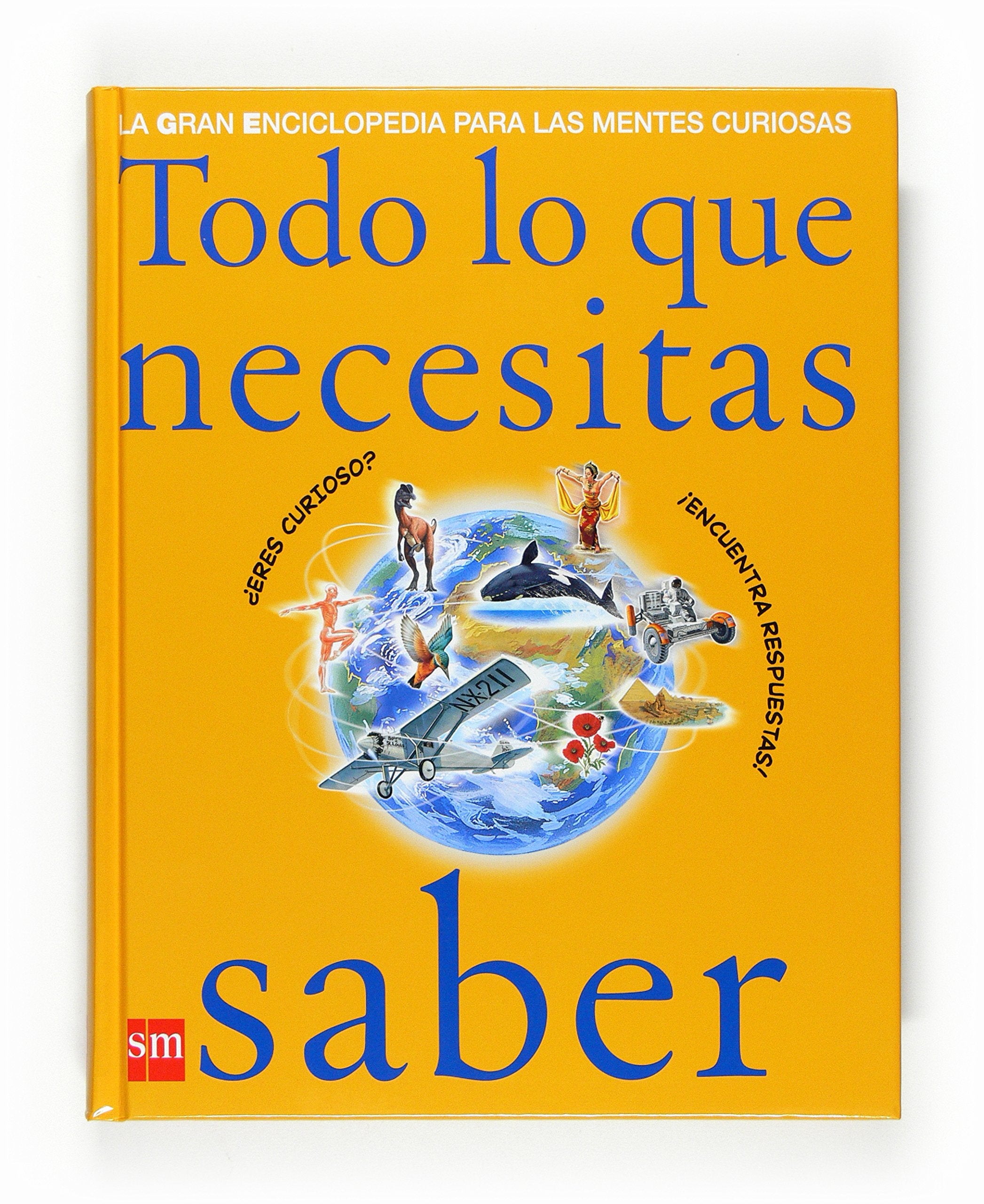 Todo lo que necesitas saber (Enciclopedias) Learning & Reference