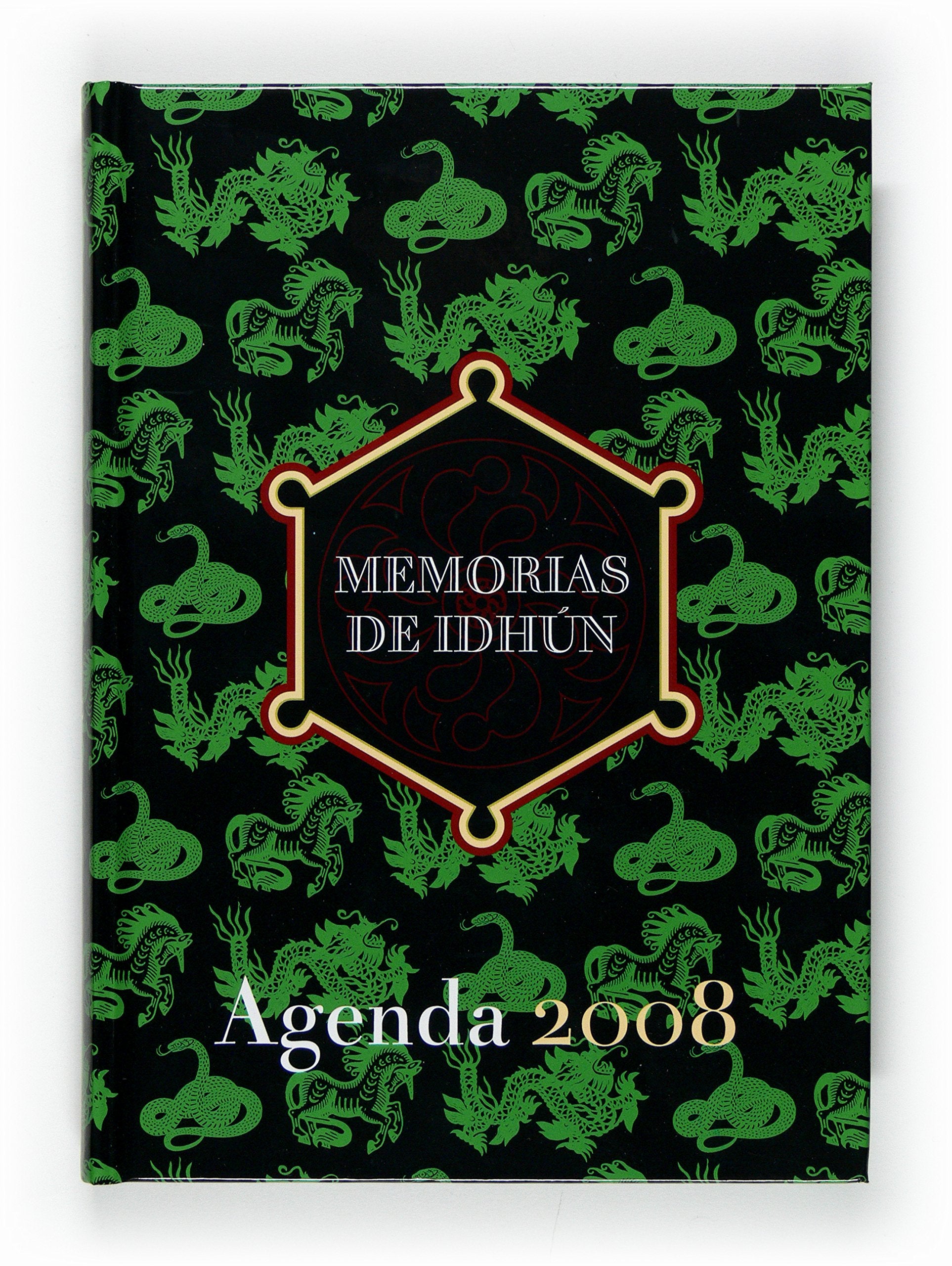 Agenda Memorías de Idhún 2008 Calendars