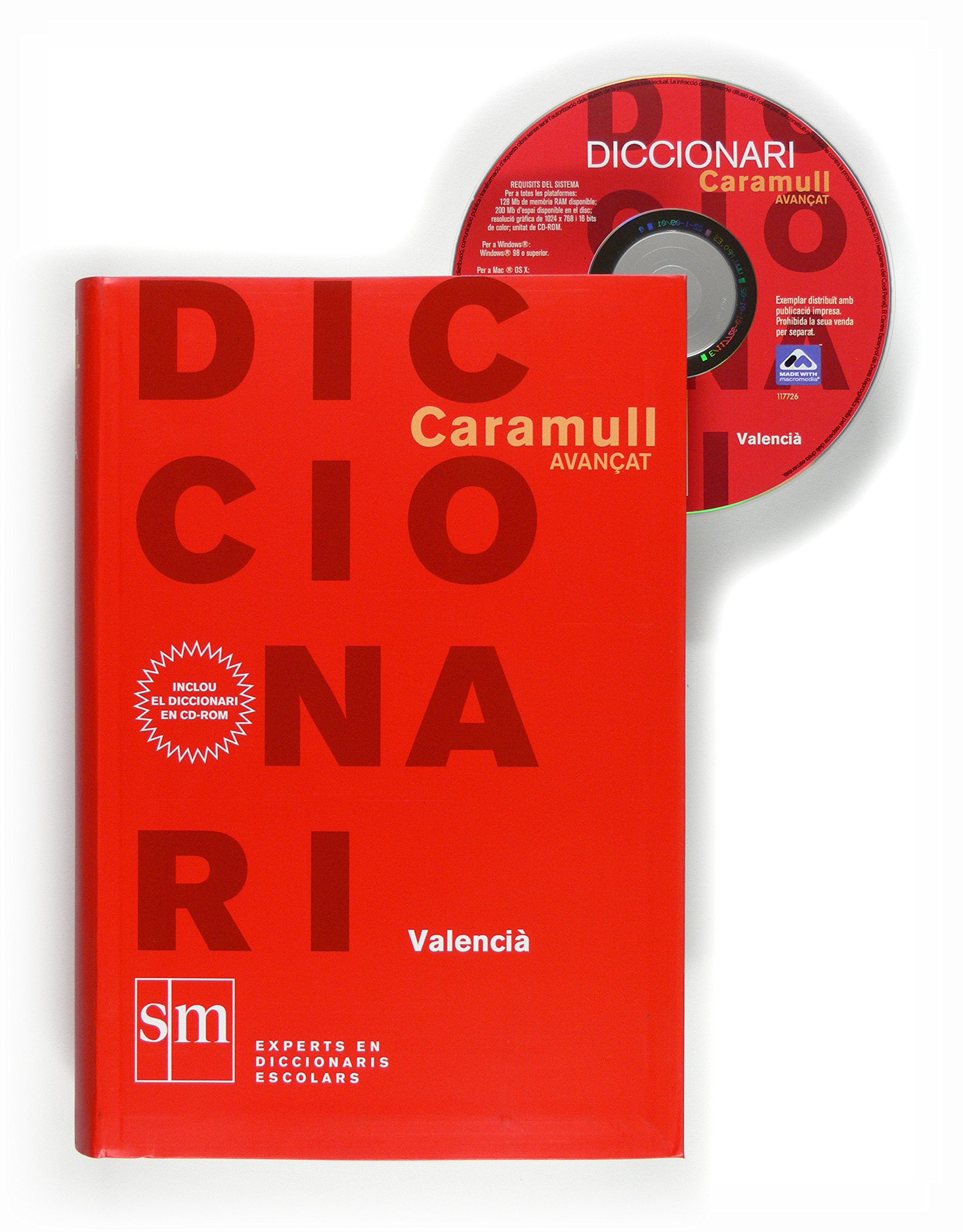 Diccionario Caramull Avançat. Valenciano Books