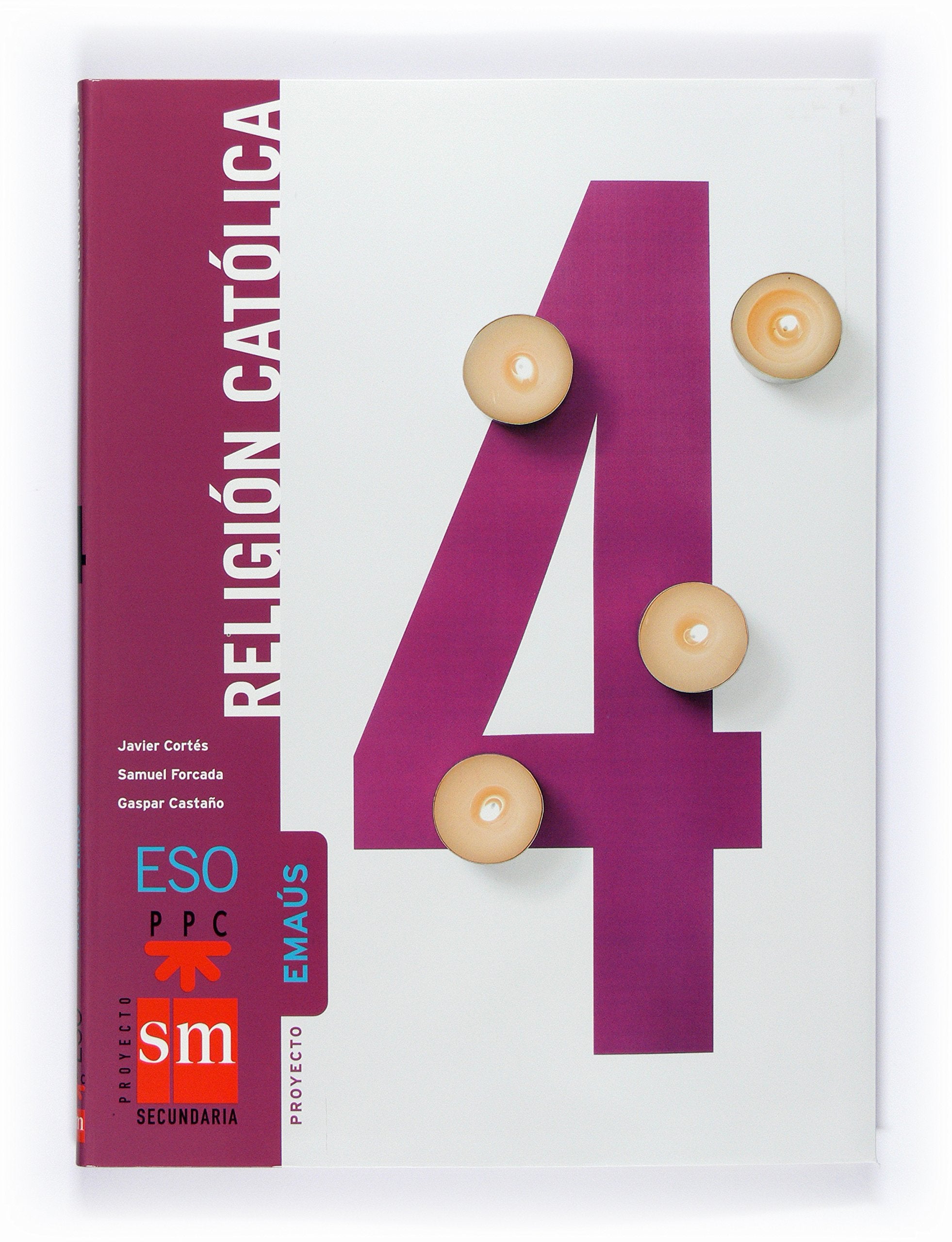 Proyecto Emaus, religión católica, 4 ESO Books