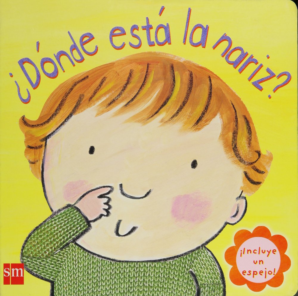 ¿Dónde está la nariz? book