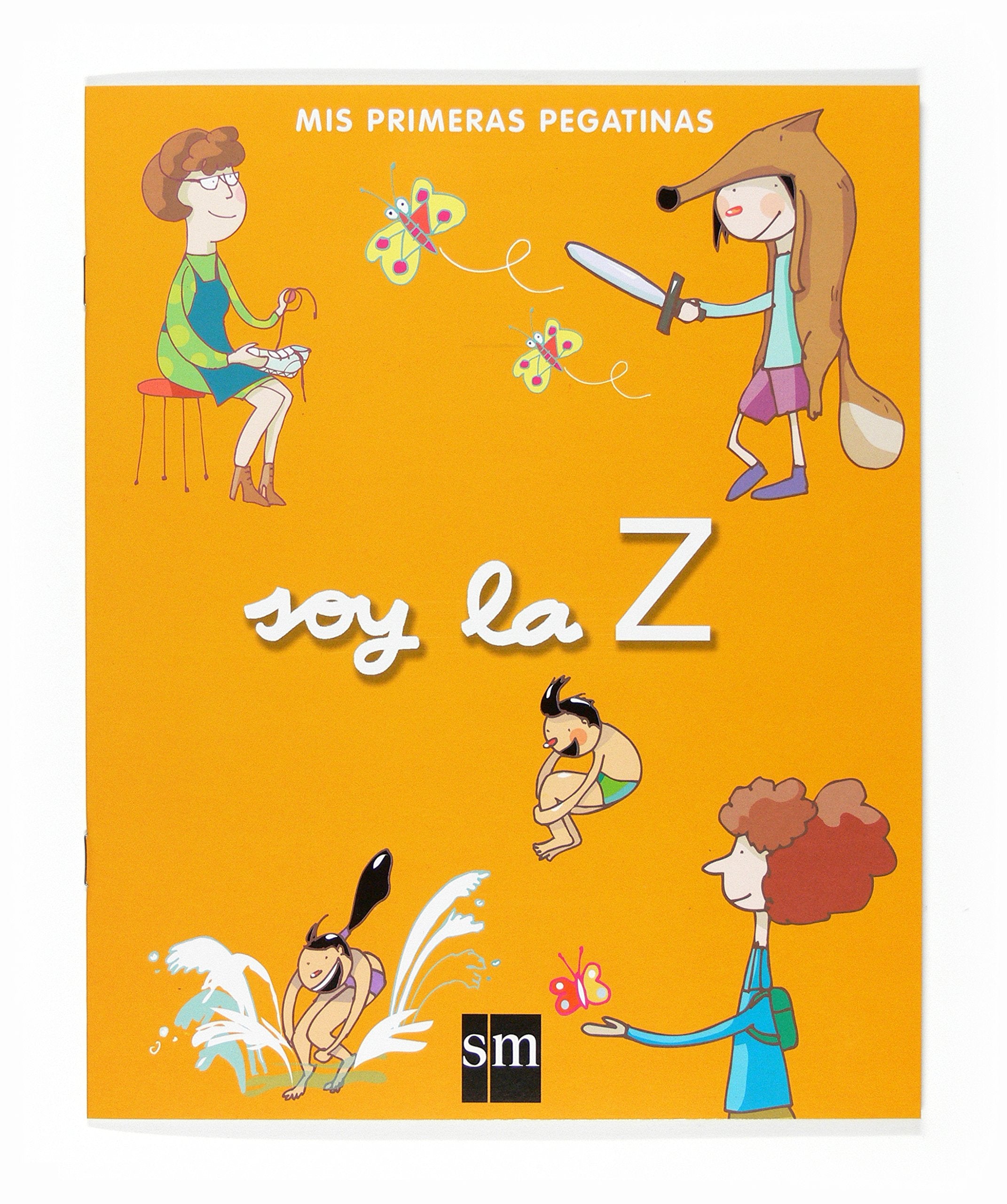 Soy la Z (Mis primeras pegatinas) Non-fiction
