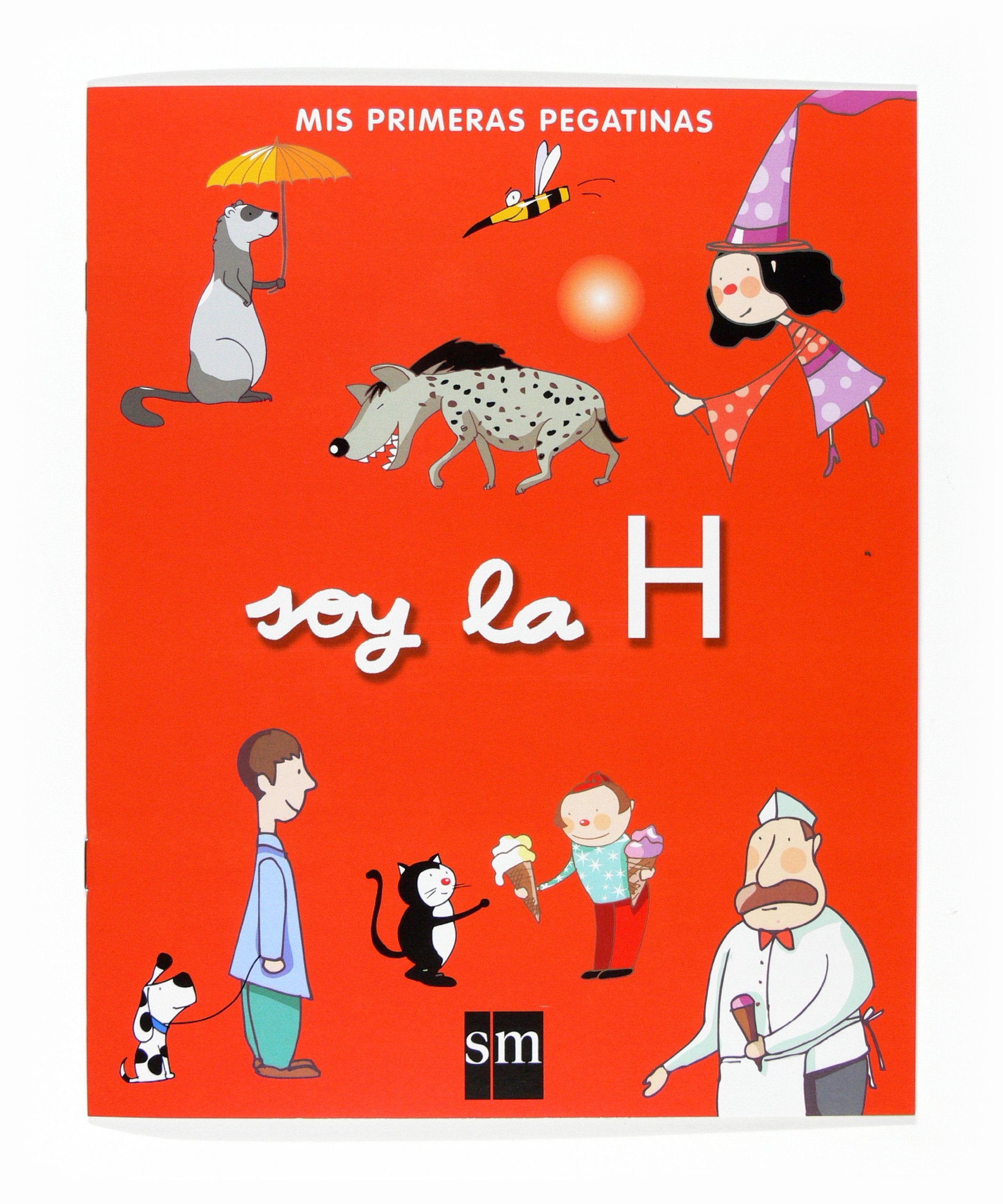 Soy la H (Mis primeras pegatinas) Non-fiction