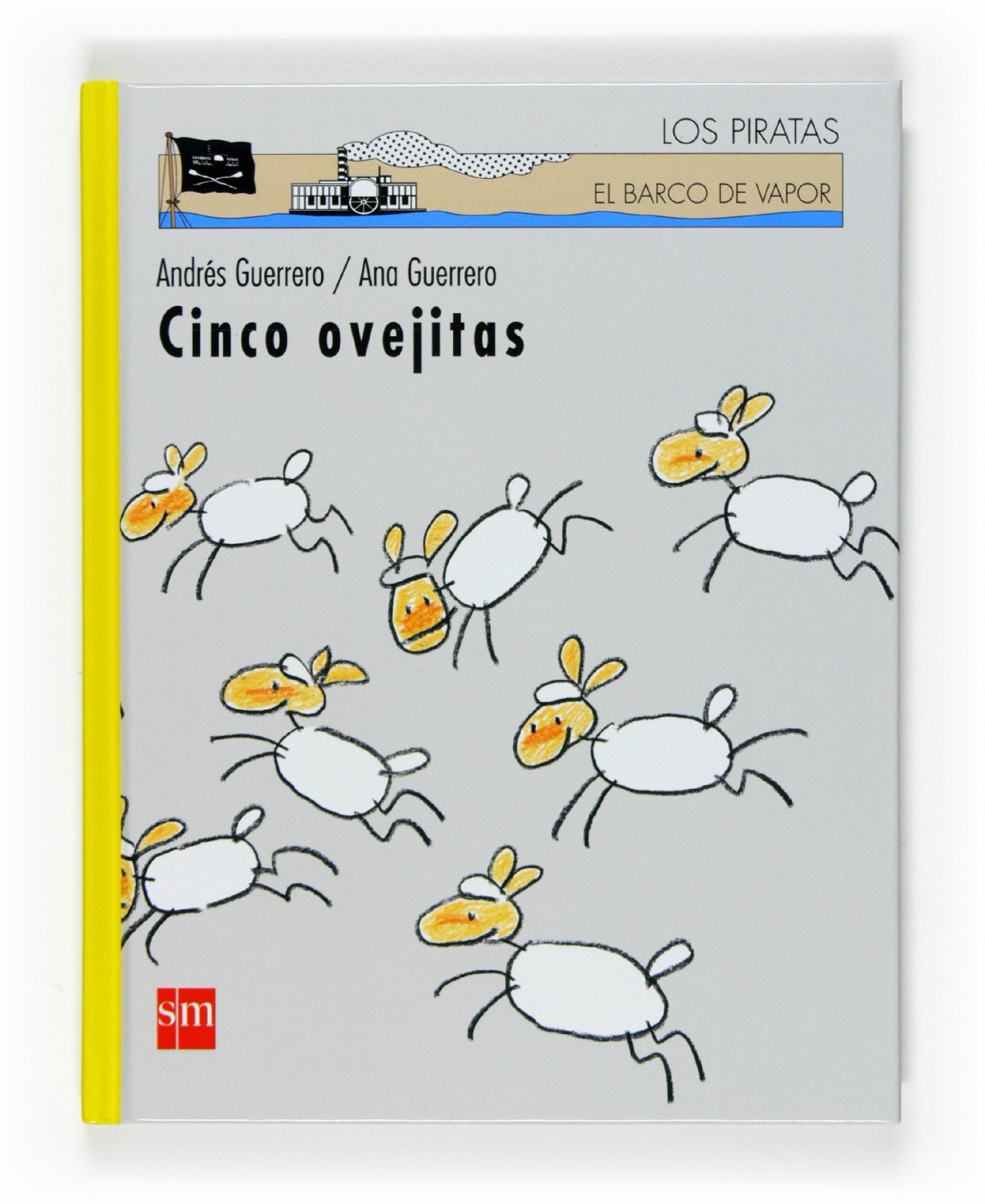 Cinco ovejitas (Los piratas, Band 86) Contemporary literature