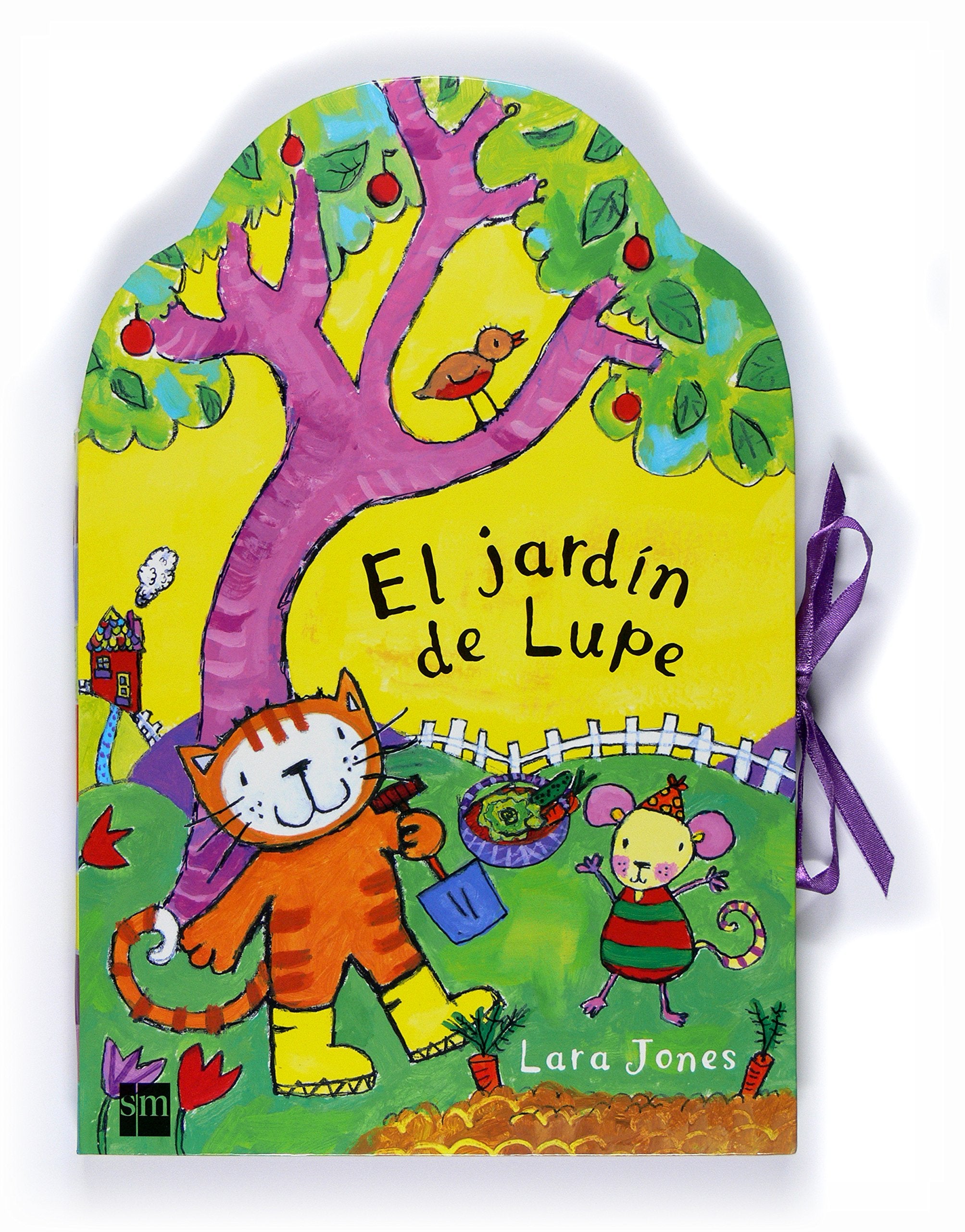 El jardín de Lupe (La gata Lupe) Social Sciences