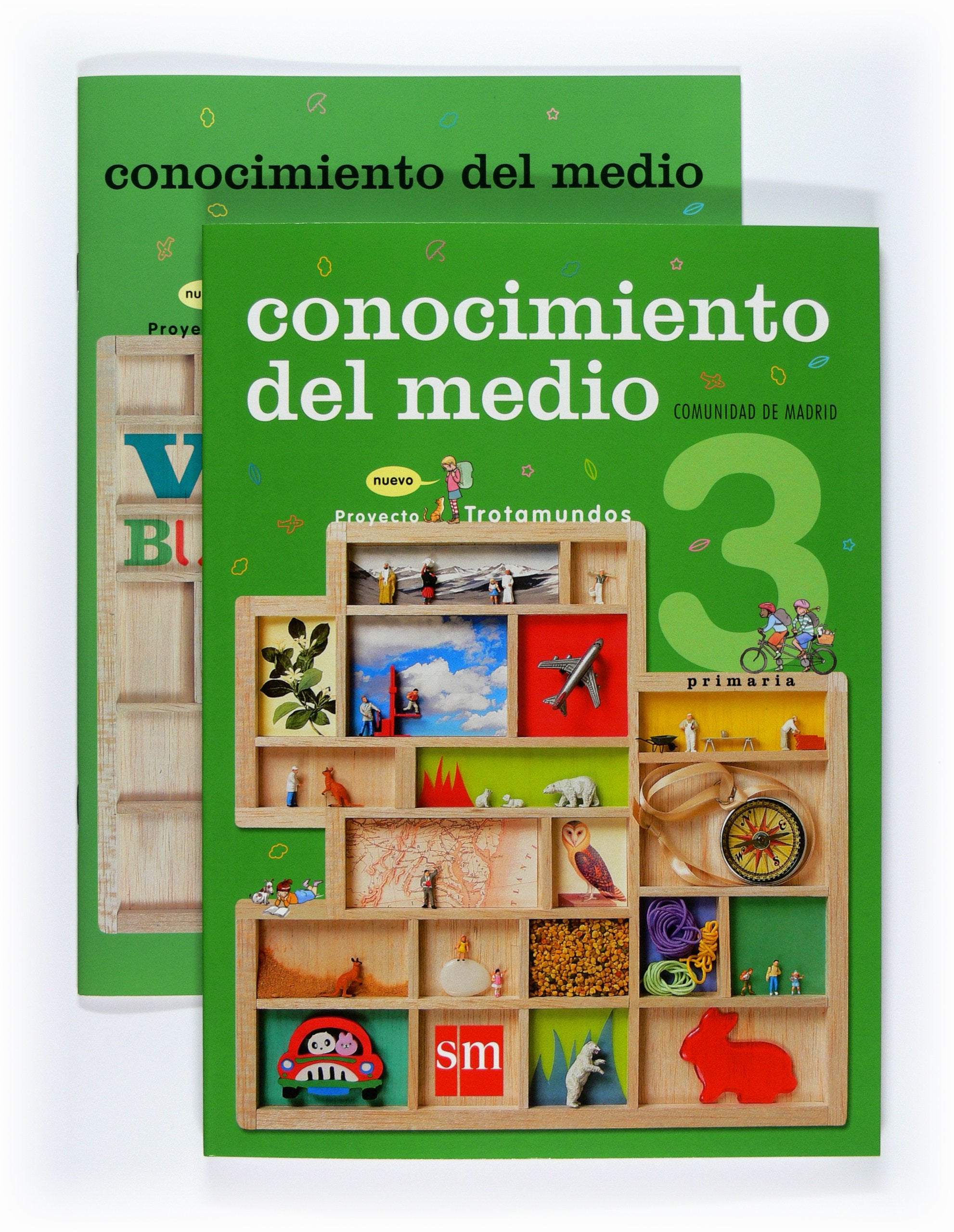 Proyecto Trotamundos: Conocimiento Medio Libro Primeria 3 book