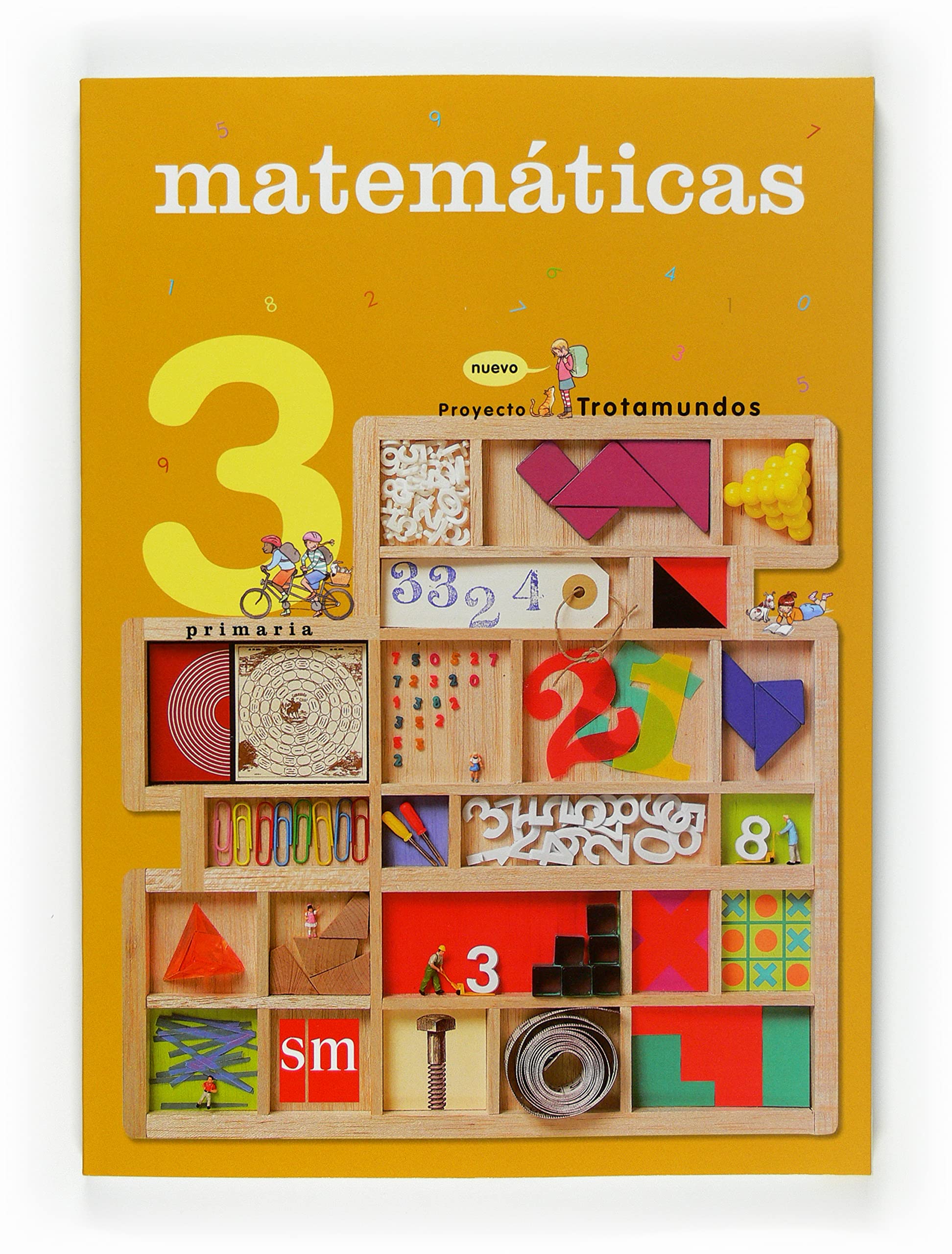 Proyecto Trotamundos Matematicas Primaria 3 book