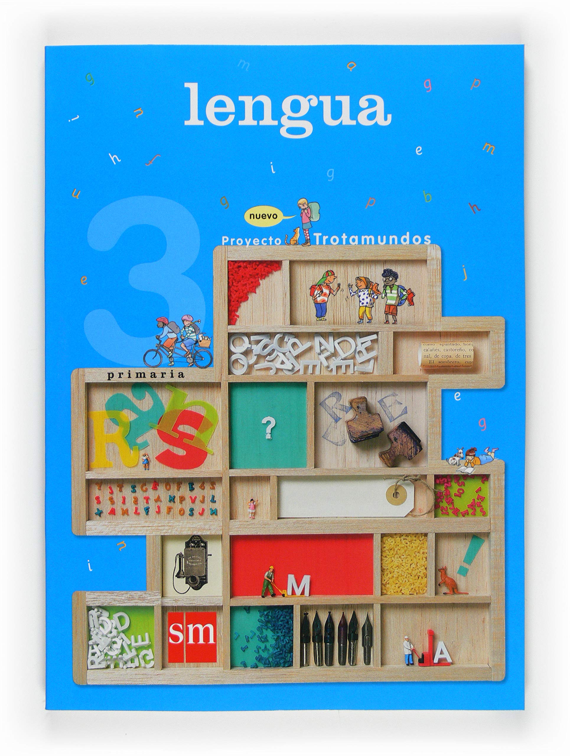 Nuevo Proyecto Trotamundos, lengua, 3 Educación Primaria, 2 ciclo Foreign Languages ​​& Dictionaries