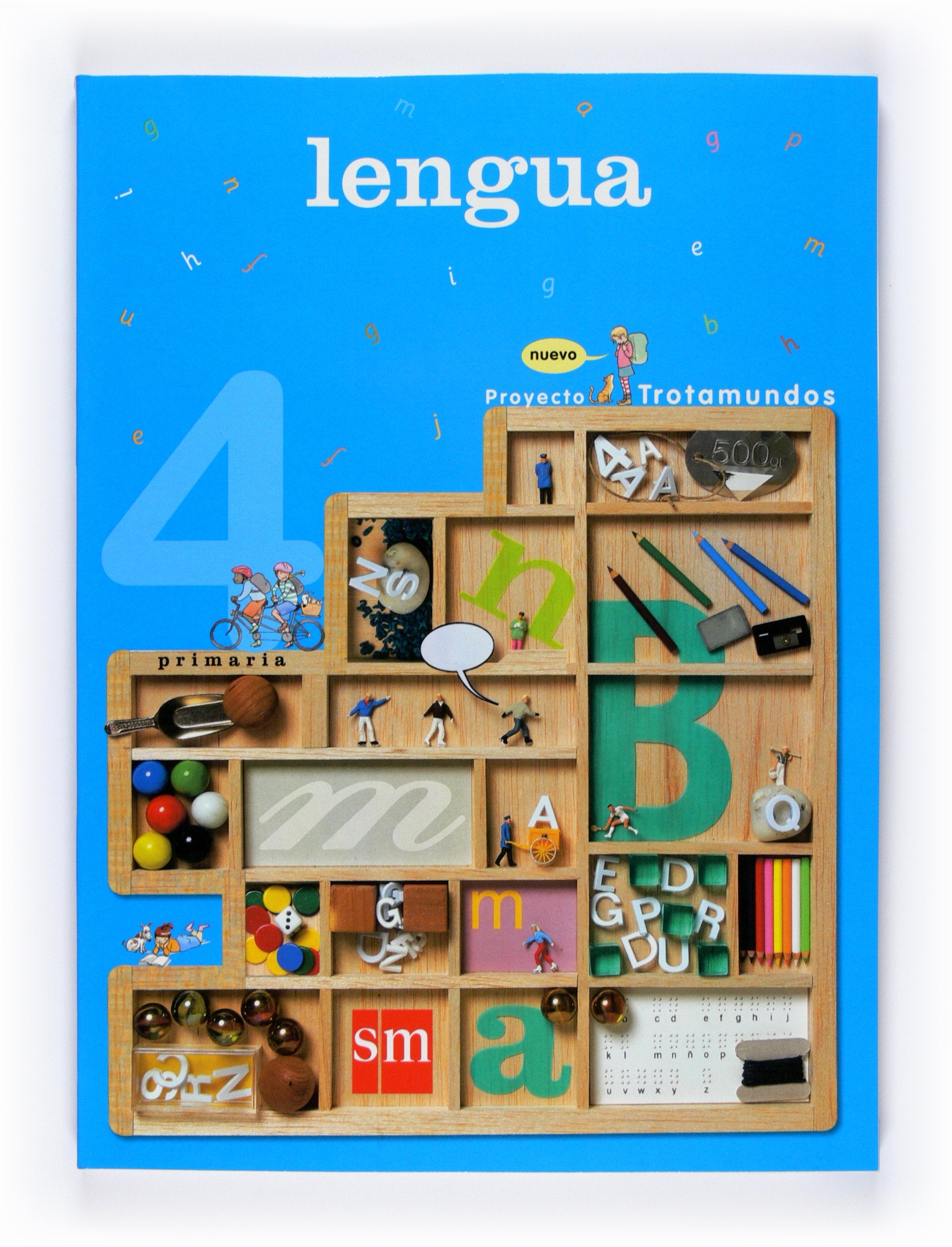 Nuevo Proyecto Trotamundos, lengua, 4 Educación Primaria, 2 ciclo Non-fiction