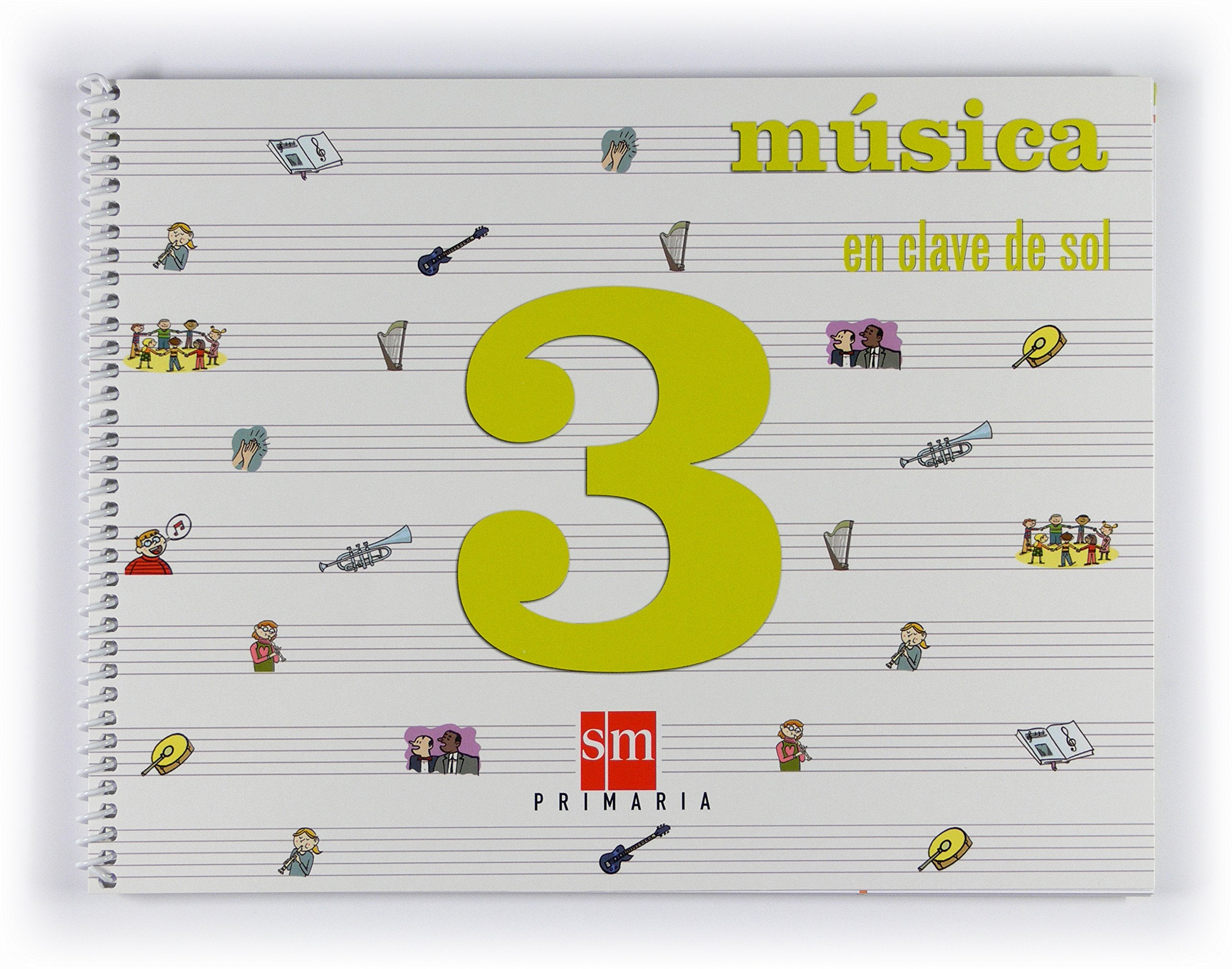 En clave de sol, música, 3 Educación Primaria, 2 ciclo Books