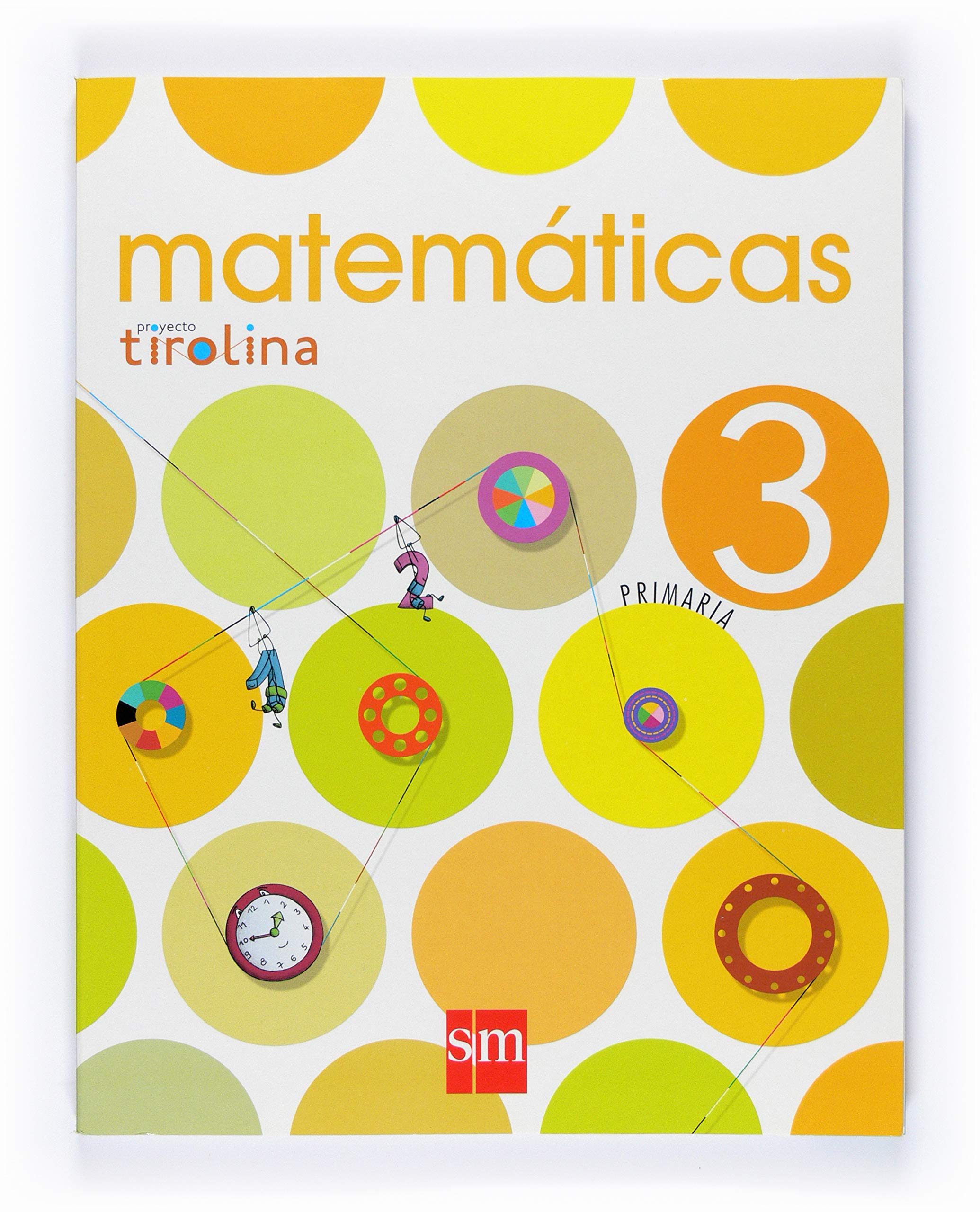 Proyecto Tirolina, matemáticas, 3 Educación Primaria, 2 ciclo Non-fiction