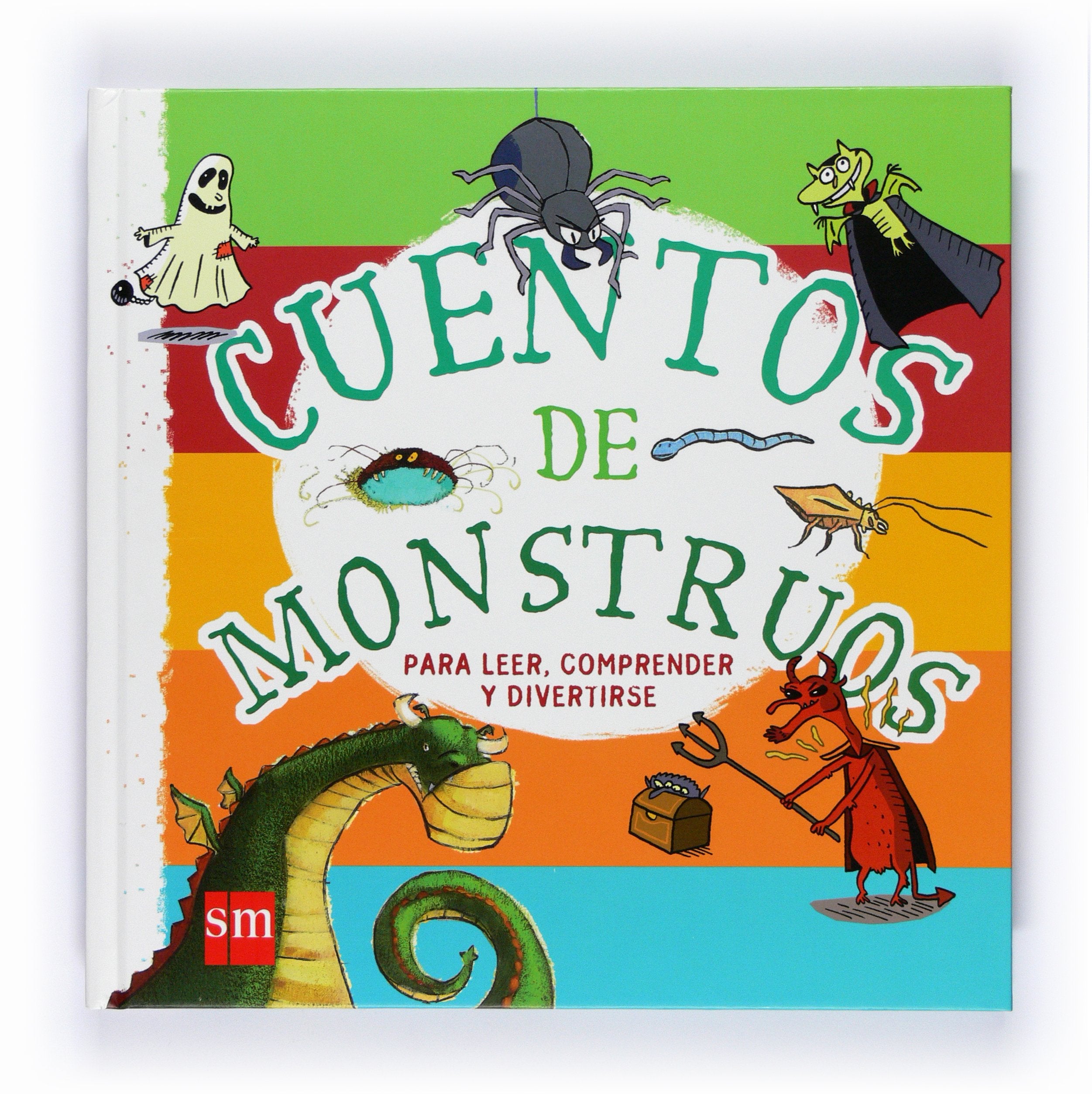 Cuentos de monstruos para leer, comprender y divertirse Tiptoi & Games