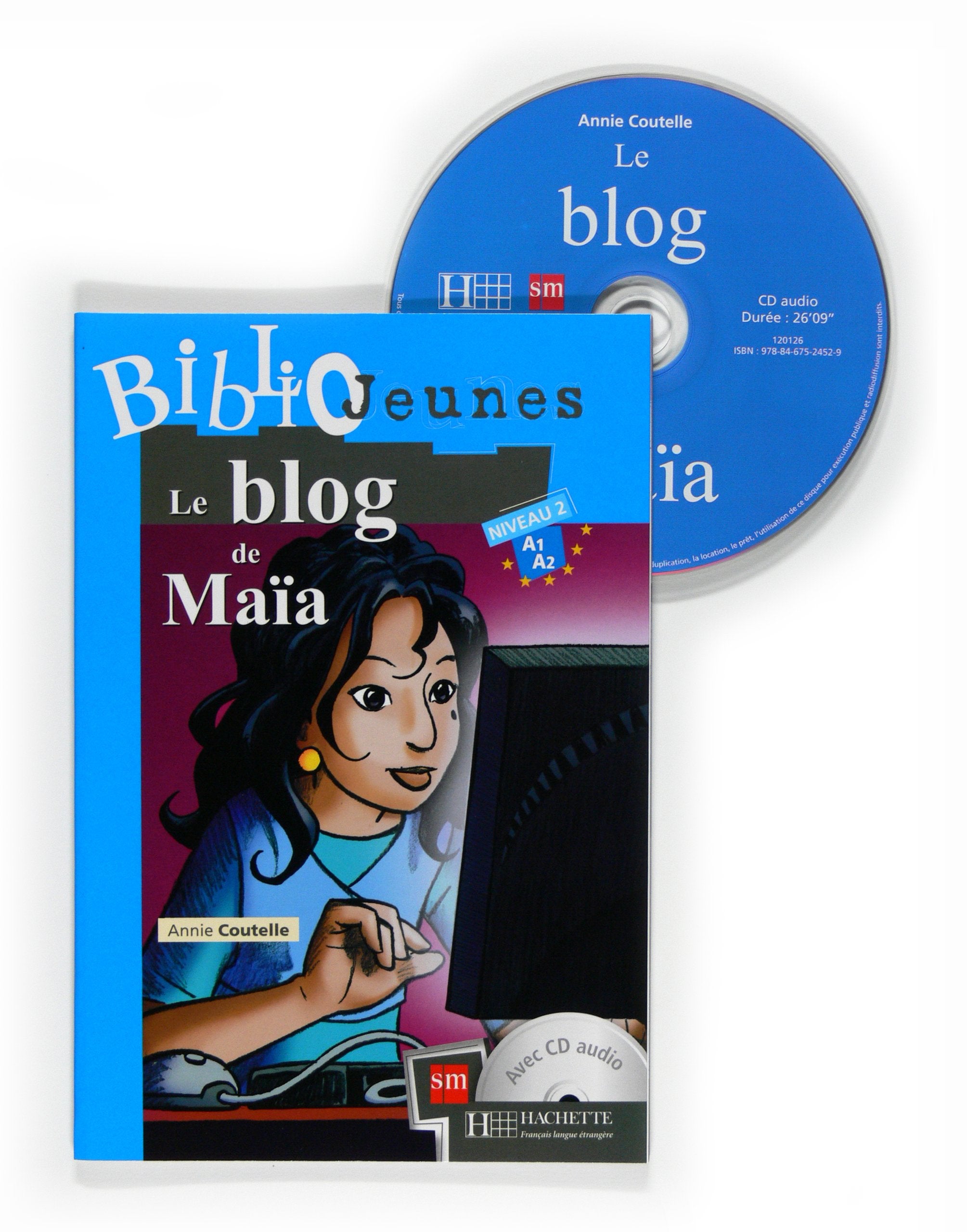 Le Blog De Maïa. Bibliojeunes. Niveau A1/A2 Non-fiction