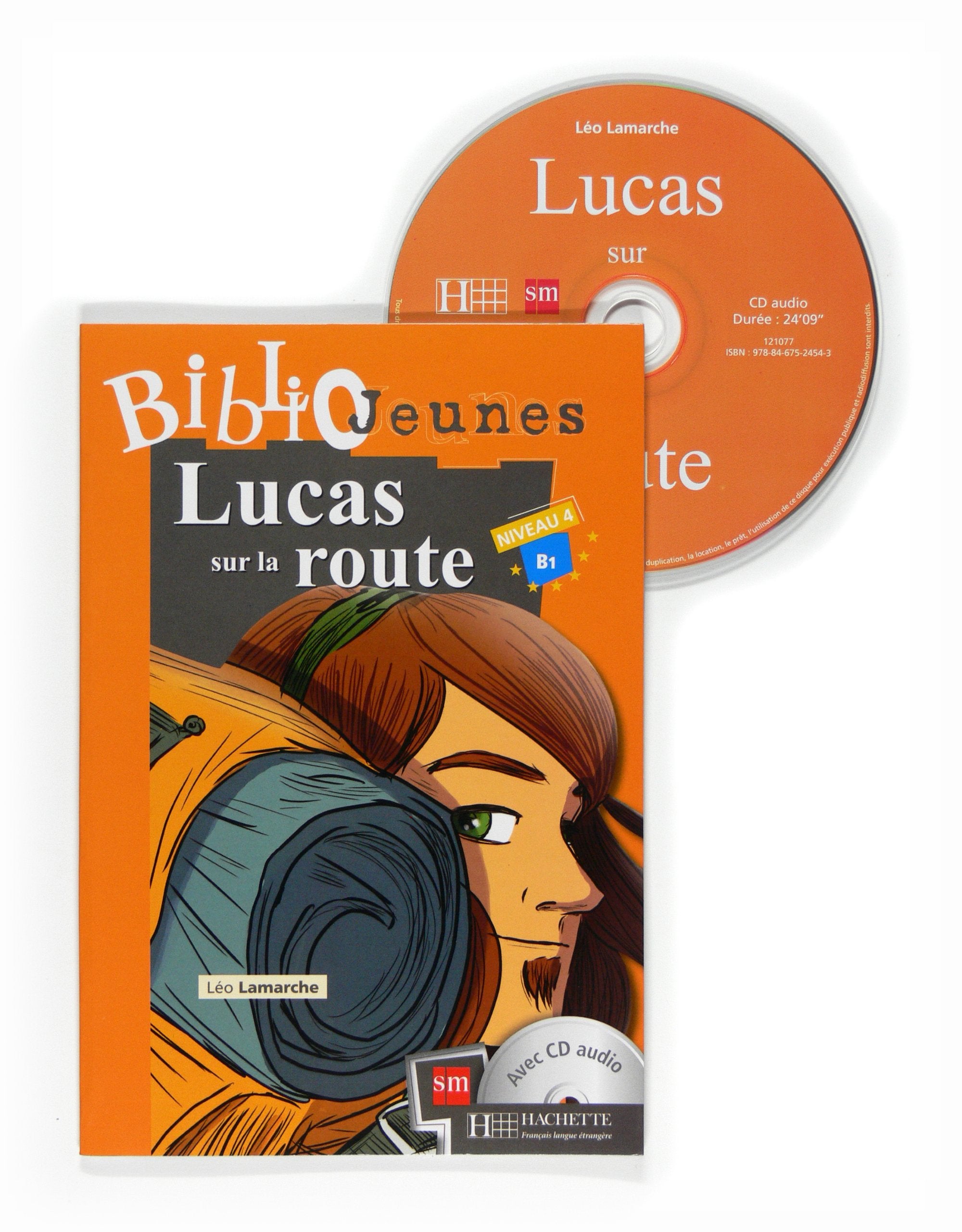 Lucas Sur la Route. Bibliojeunes. Niveau B1 Foreign Languages ​​& Dictionaries