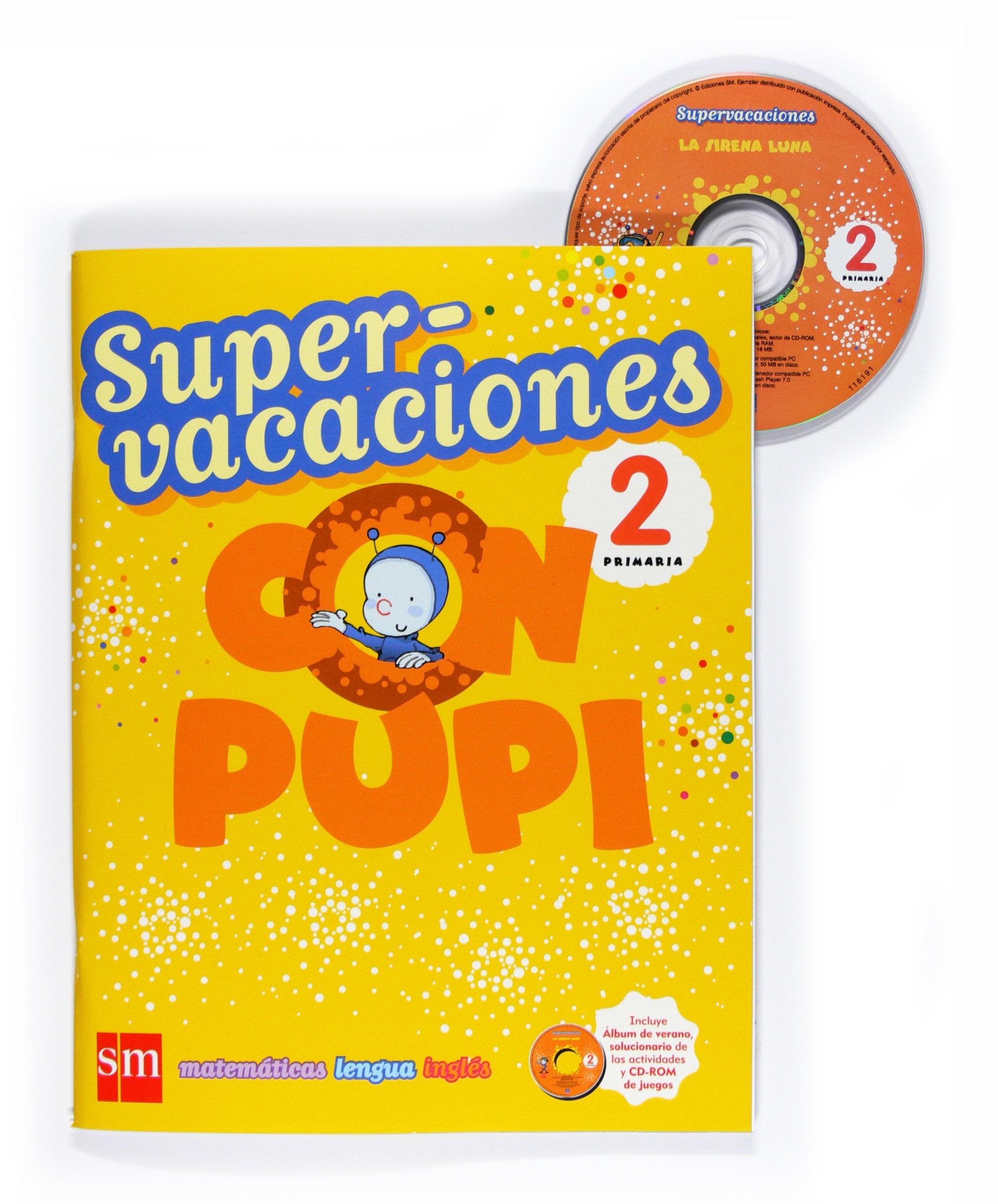 Supervacaciones con Pupi. 2 Primaria book