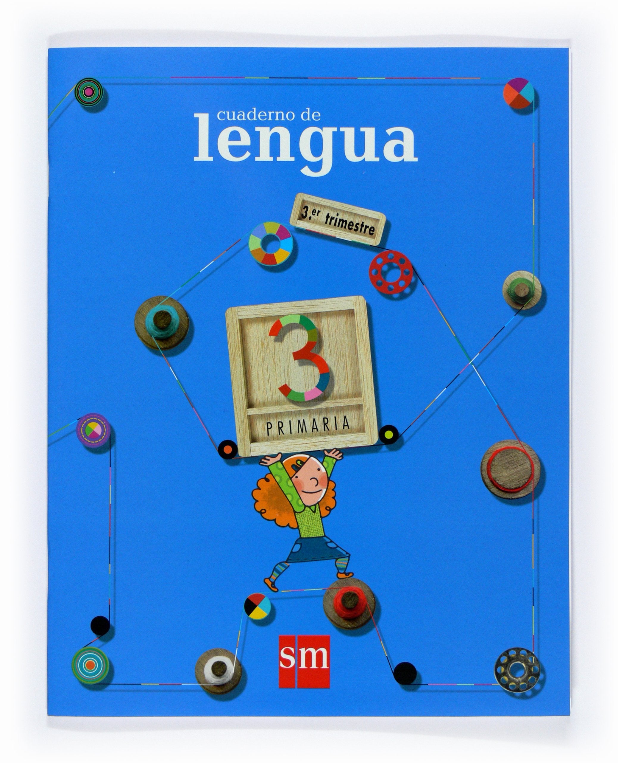Cuaderno de Lengua. 3 Primaria, 3 Trimestre Non-fiction