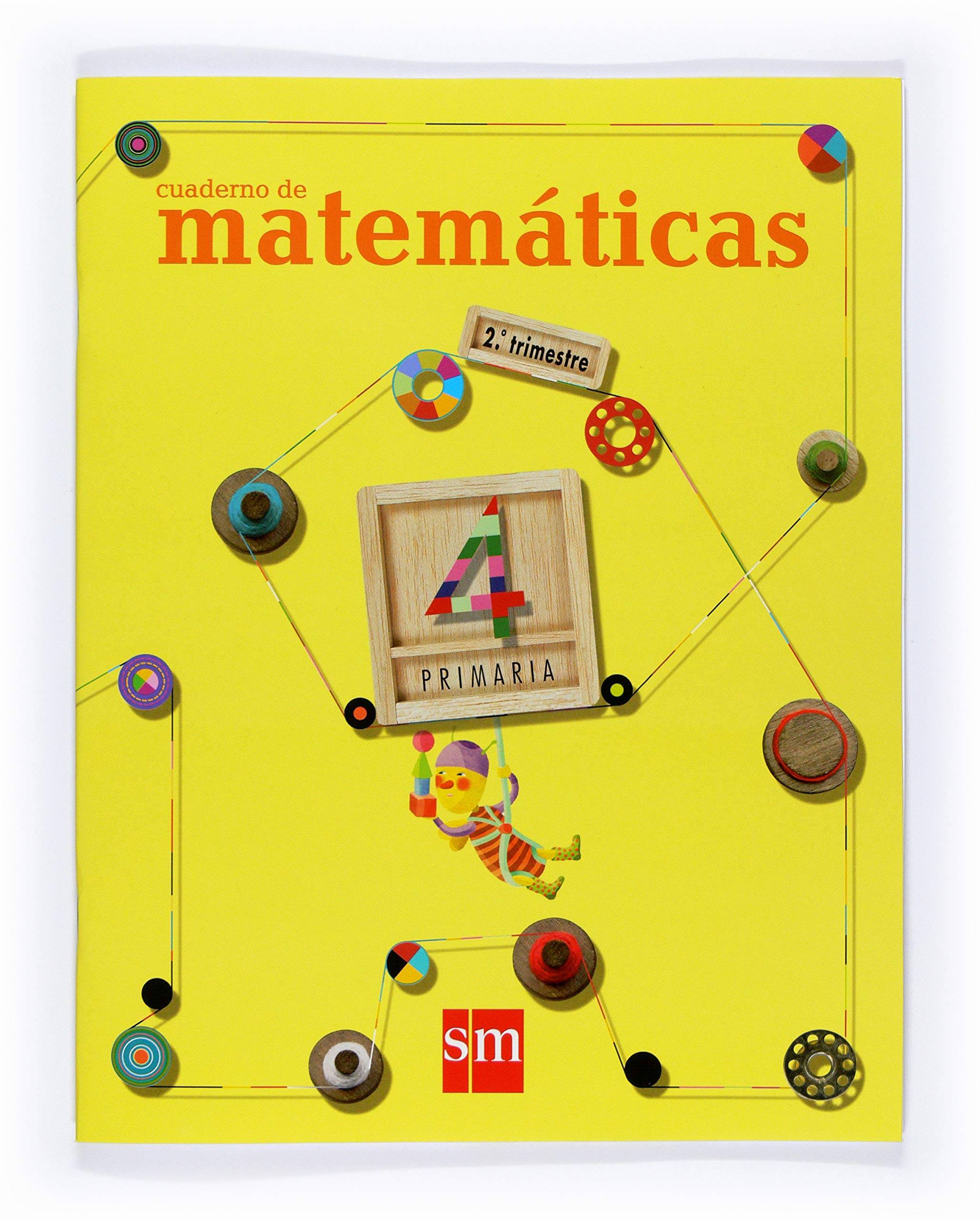 Cuaderno de Matemáticas. 4 Primaria, 2 Trimestre book