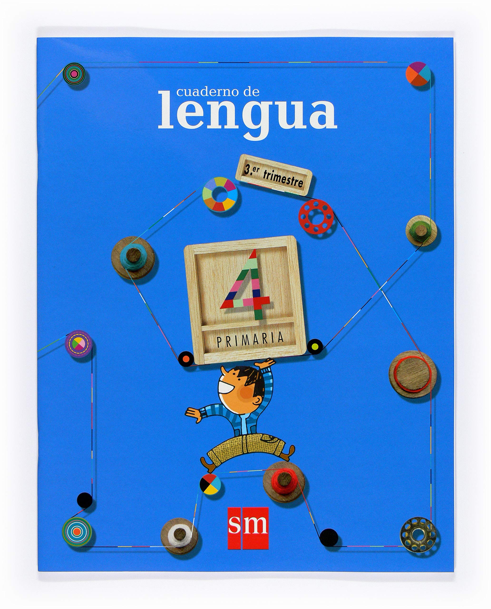 Cuaderno de Lengua. 4 Primaria, 3 Trimestre Non-fiction