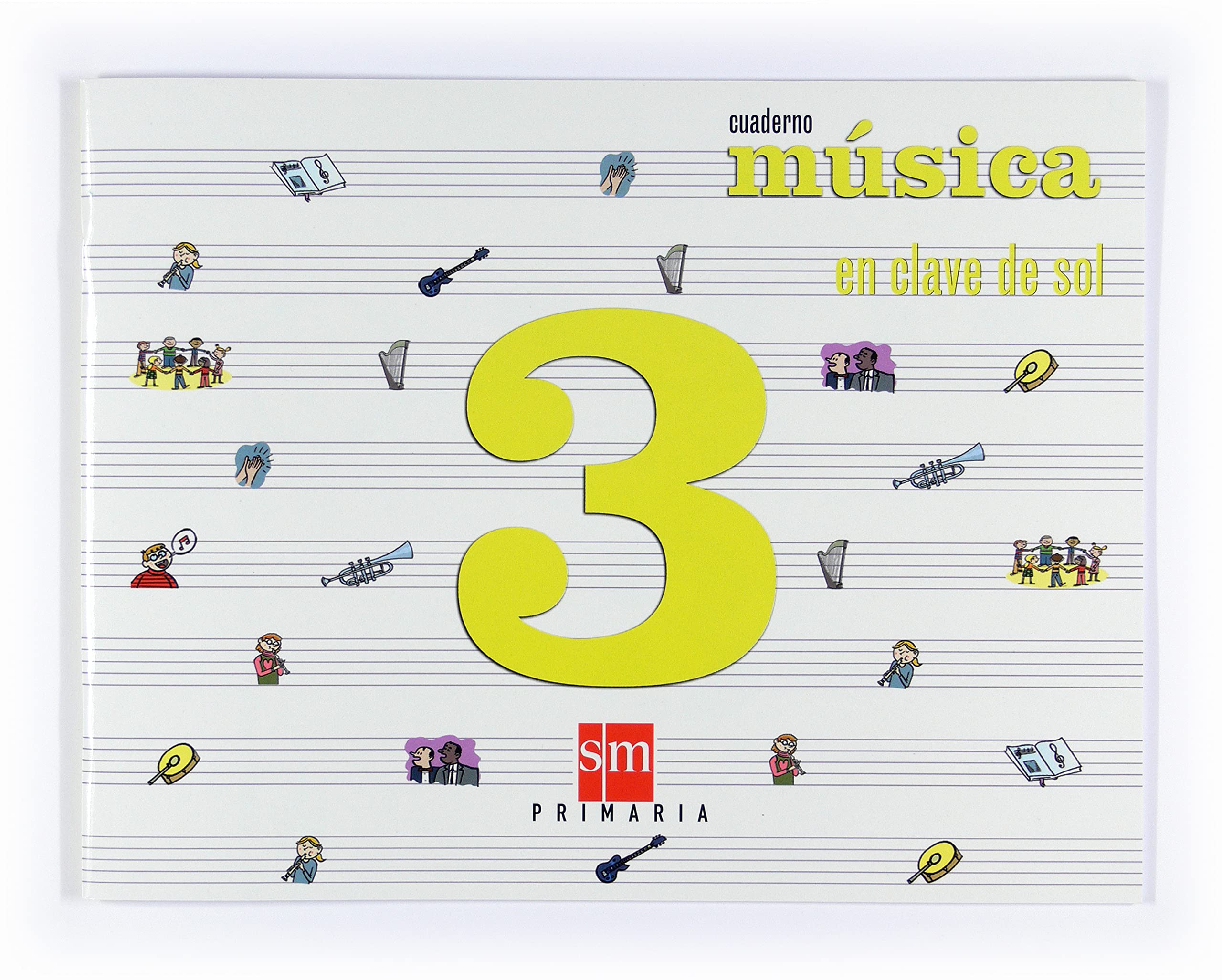 En clave de sol, música, 3 Educación Primaria, 2 ciclo. Cuaderno Non-fiction