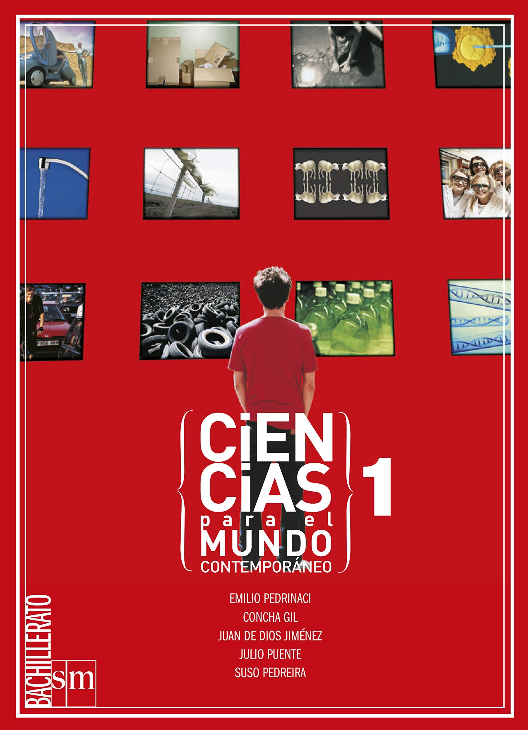 Ciencias del mundo contemporáneo, 1 Bachillerato Non-fiction
