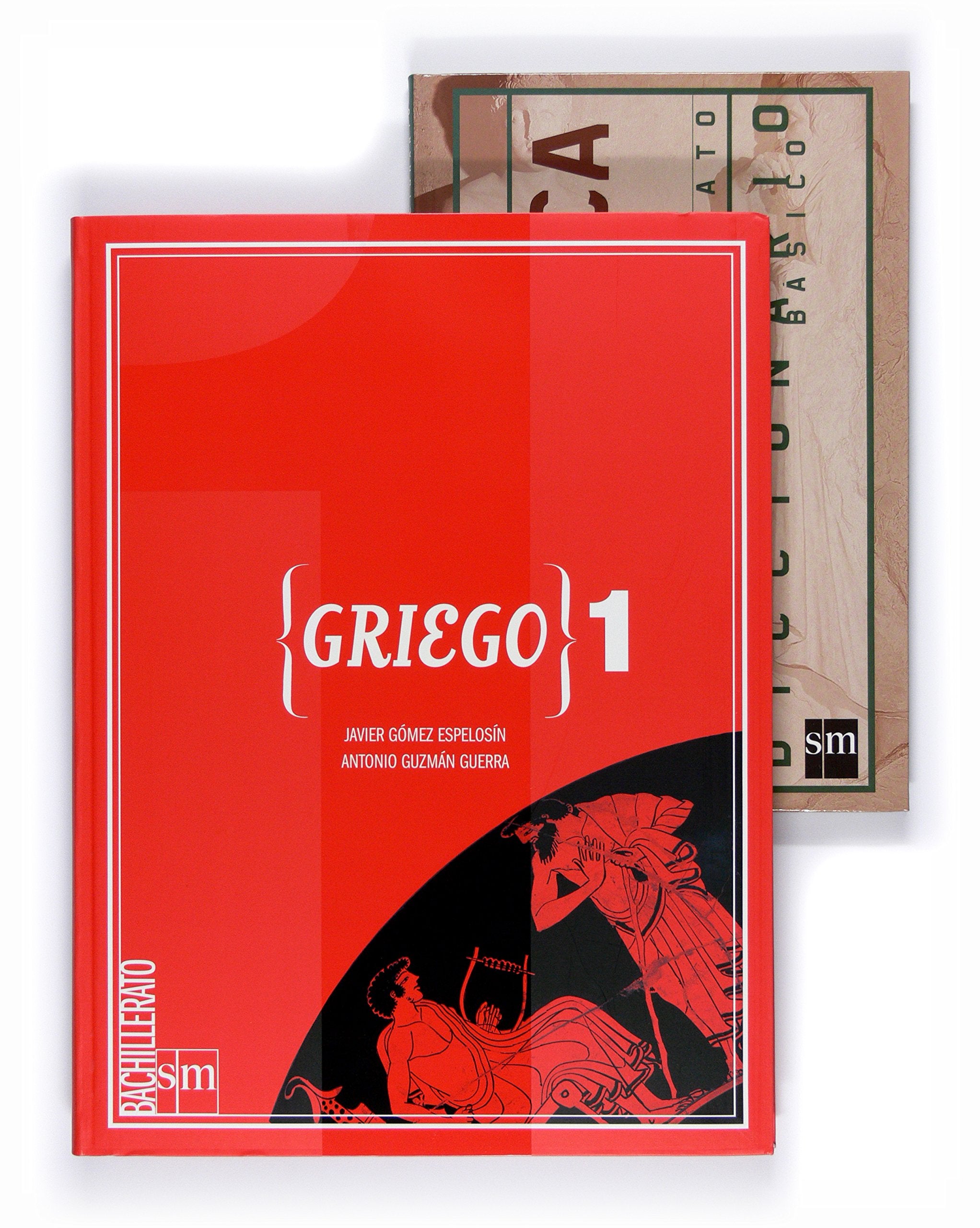 Griego, 1 Bachillerato Non-fiction