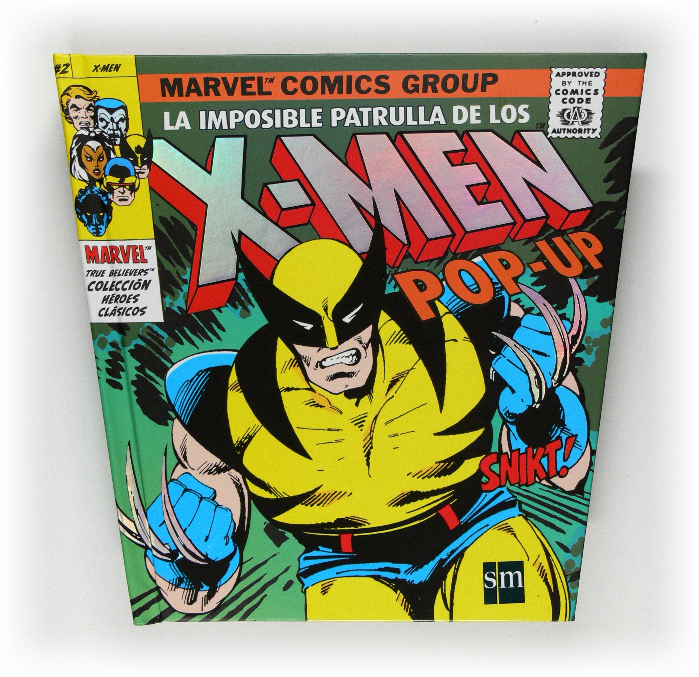 La imposible patrulla de los X-men (pop-up) book