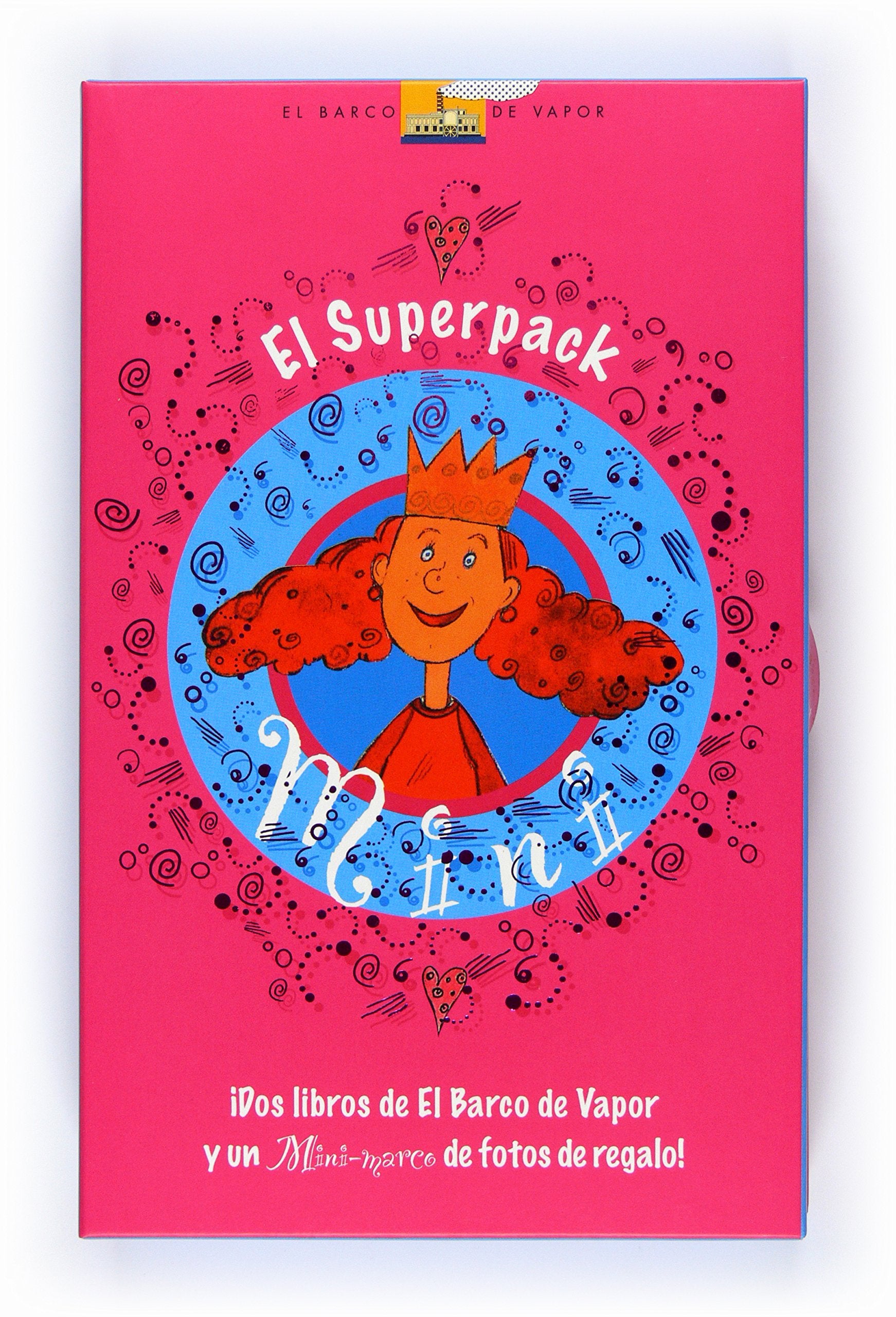 El Superpack de Mini: Mini va al colegio + Mini y el gato + Marco book