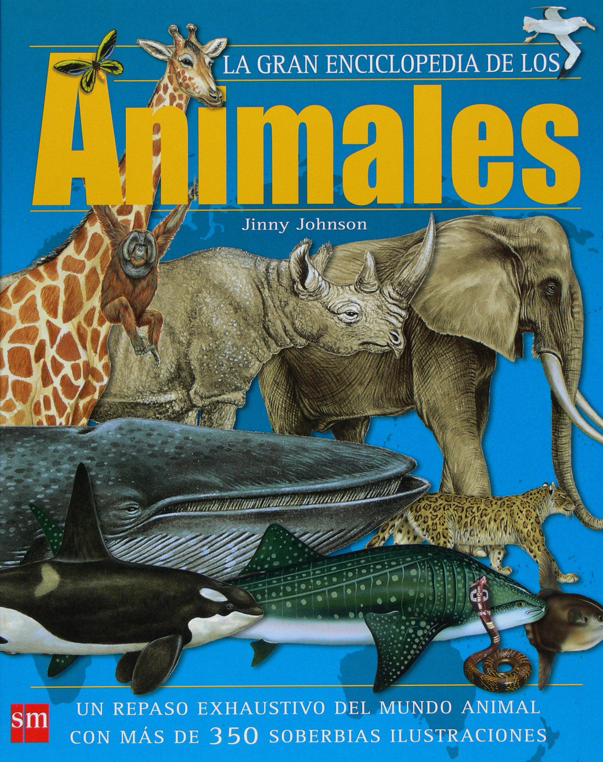 La gran enciclopedia de los animales (Enciclopedias) Social Sciences