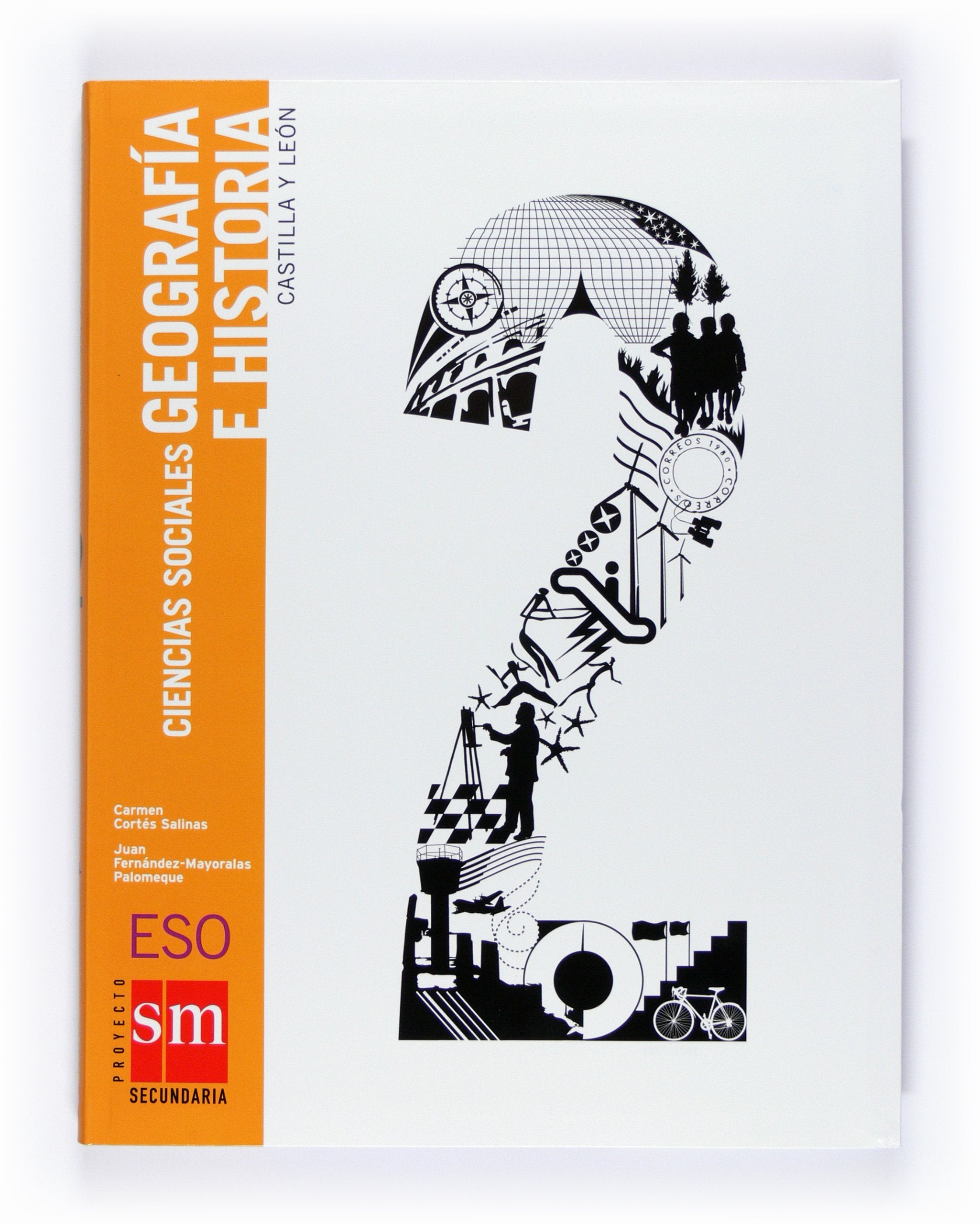 Ciencias Sociales, Geografía e Historia. 2 ESO. Castilla y León book