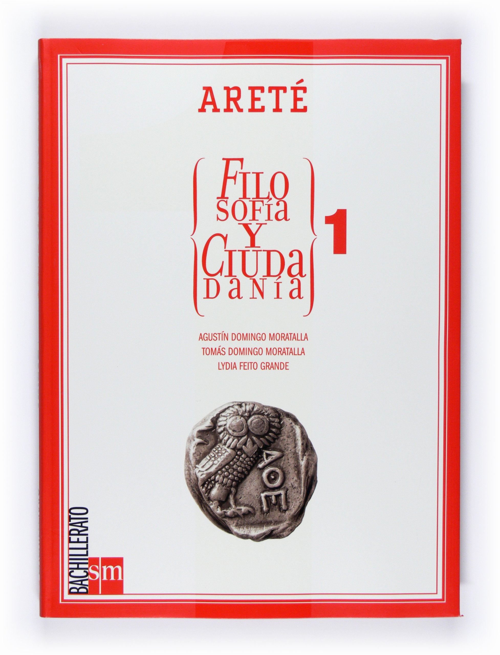 Areté, filosofía y ciudadanía, 1 Bachillerato Non-fiction