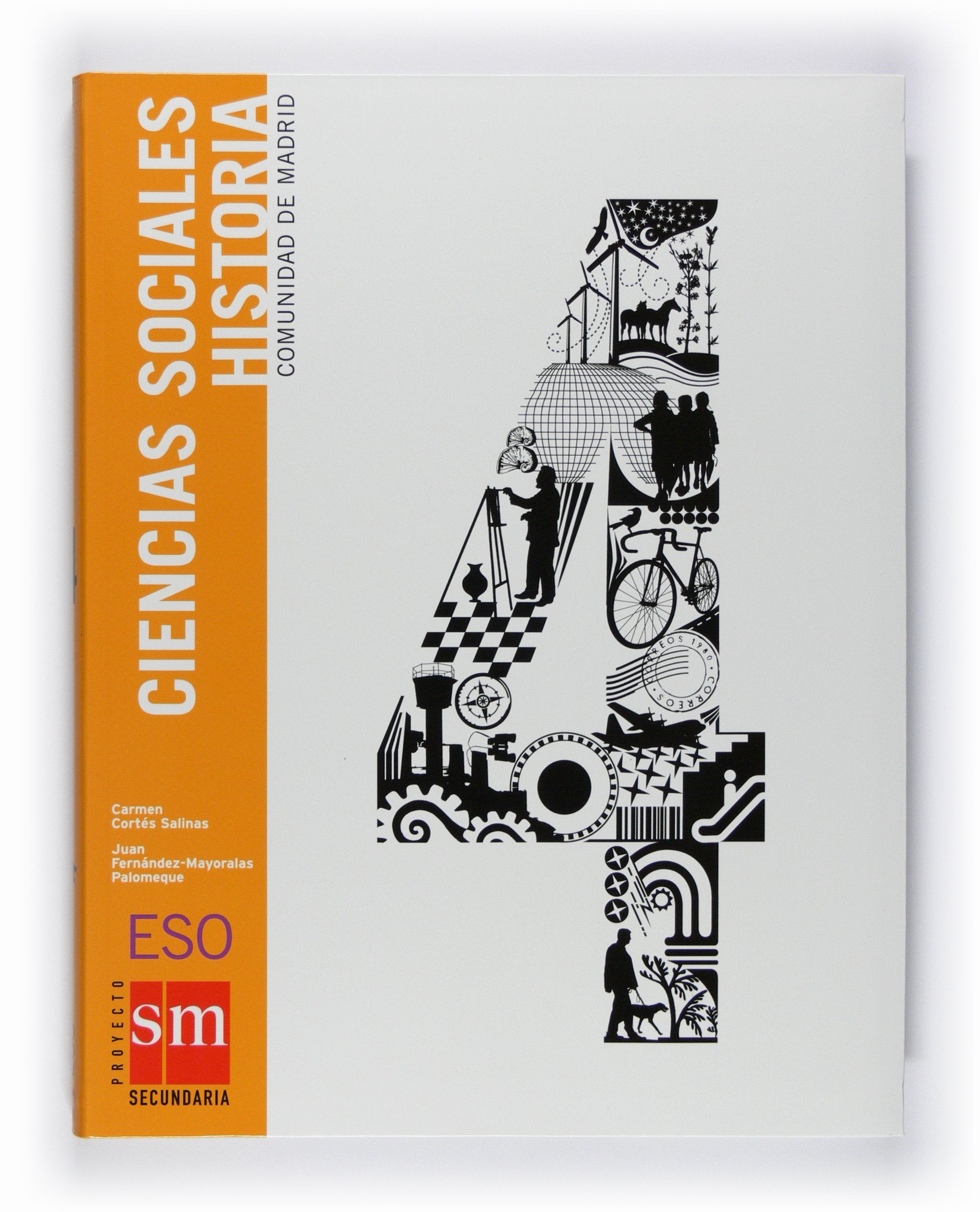 Ciencias sociales, historia, 4 ESO (Madrid) Books