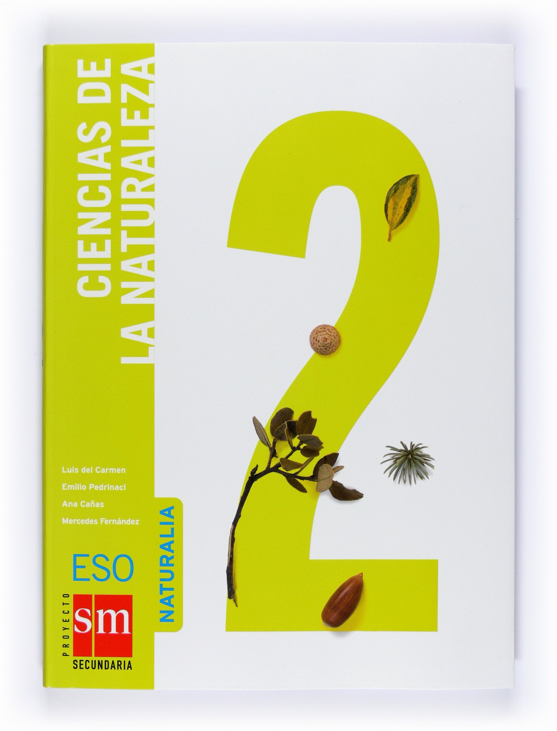 Ciencias de la naturaleza, Naturalia. 2 ESO book