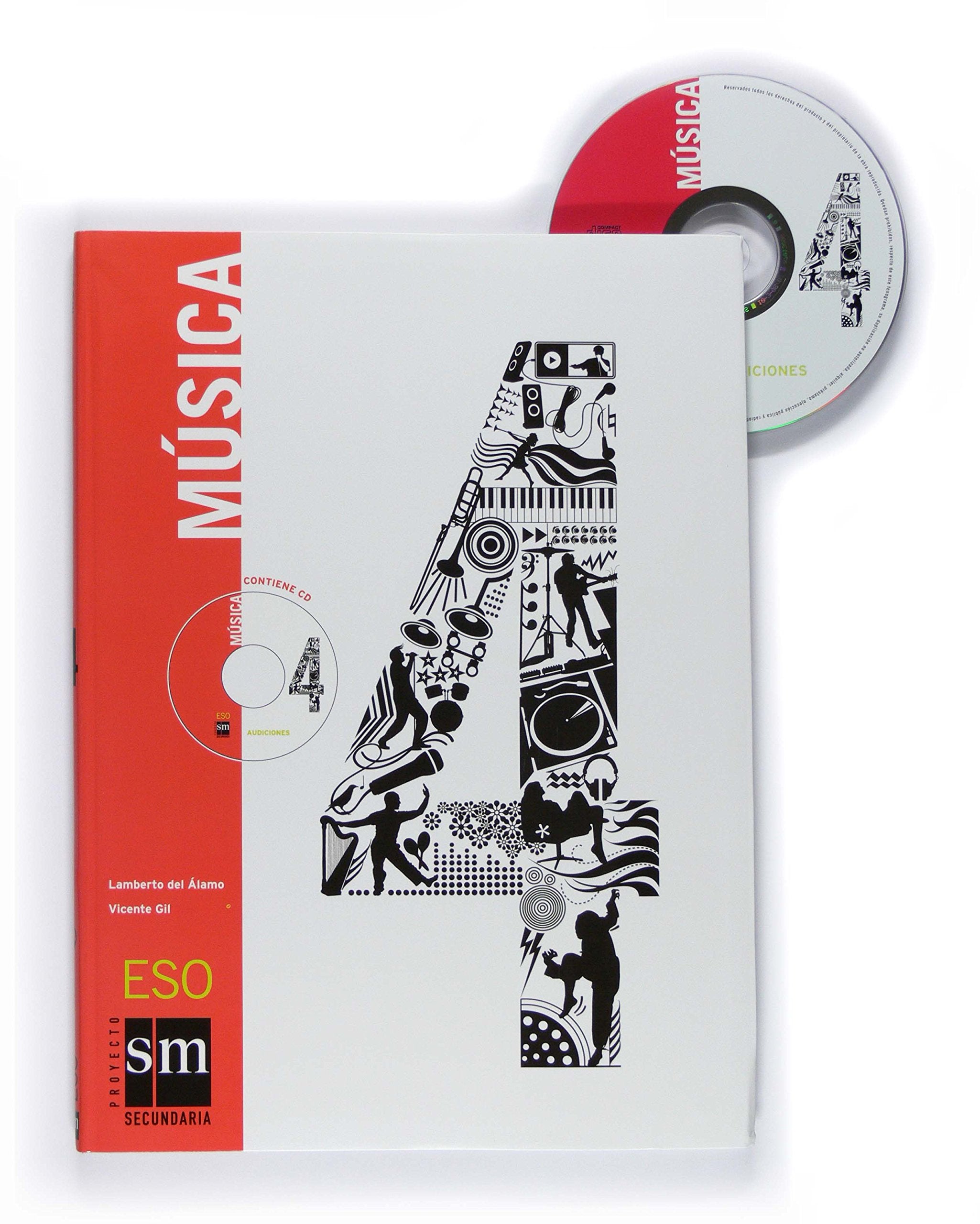 Música. 4 ESO book