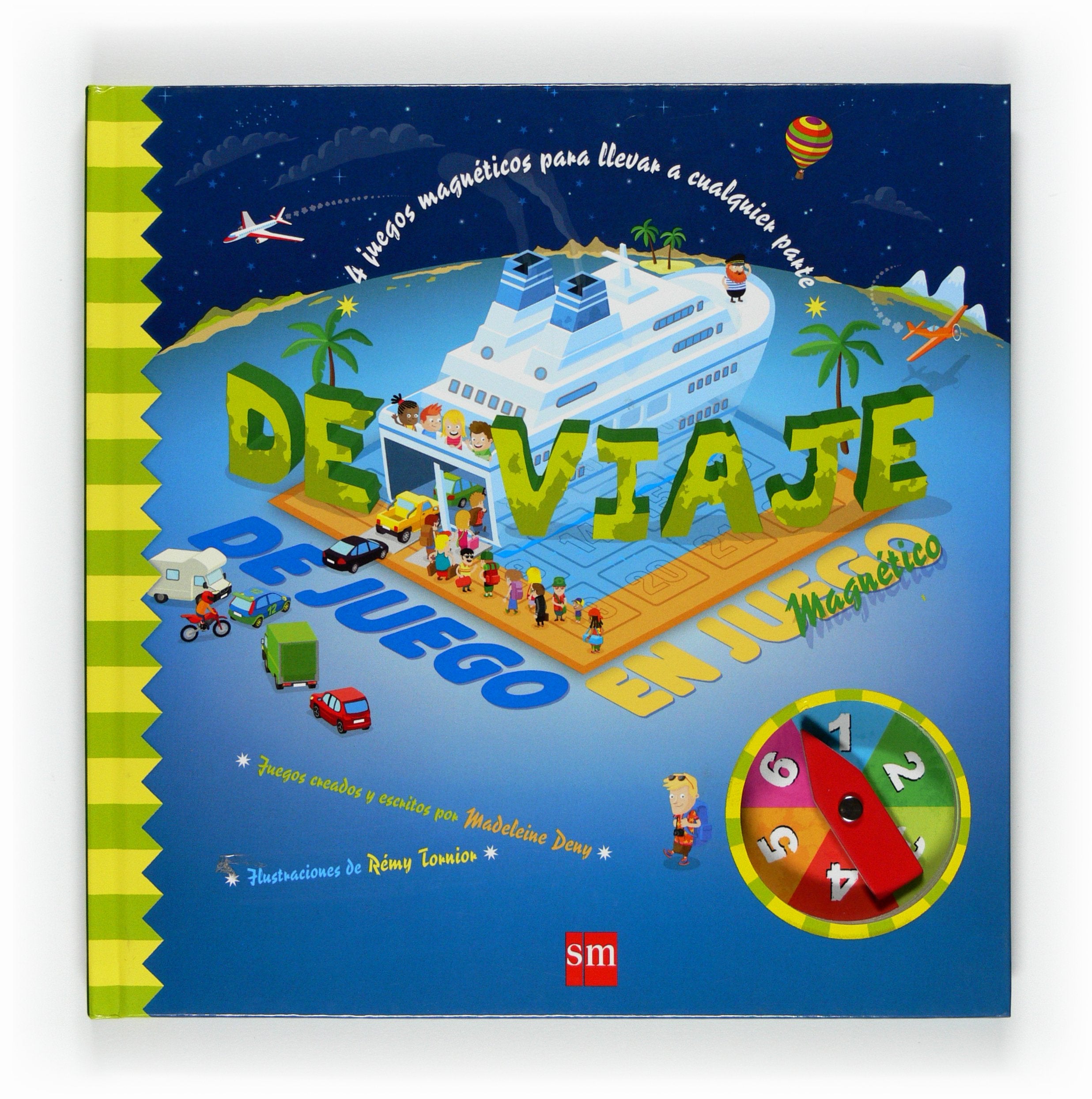 De viaje (Juegos para viajar) Tiptoi & Games