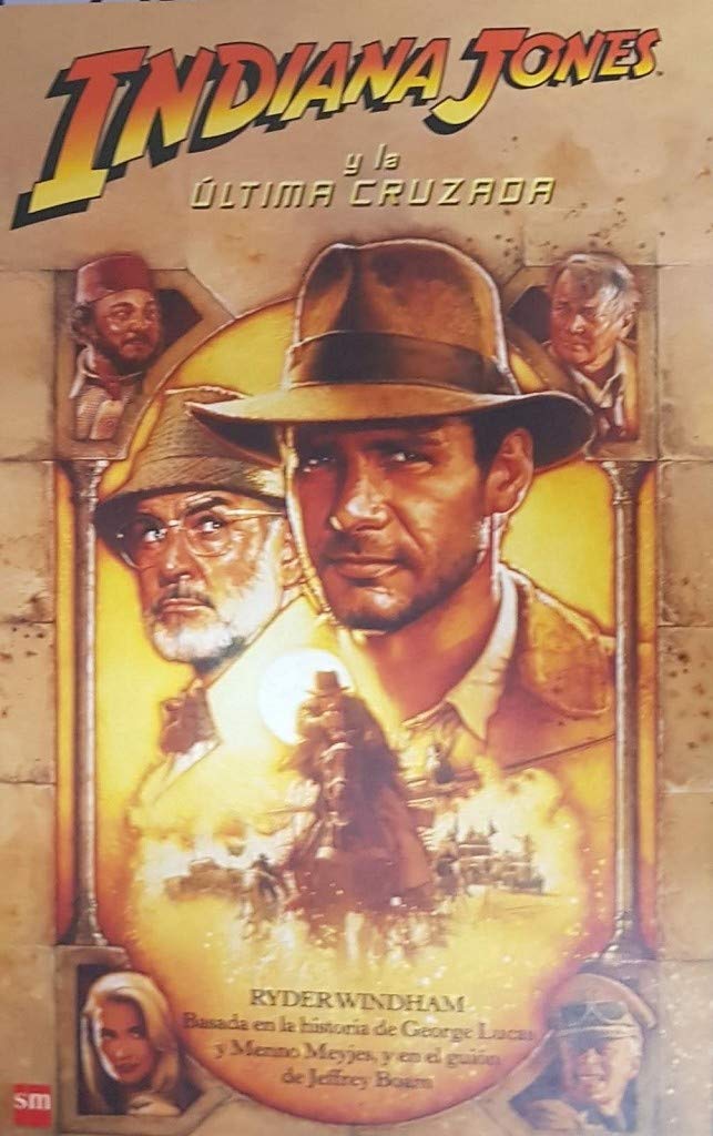 Indiana Jones Y La Ultima Cruzada Books