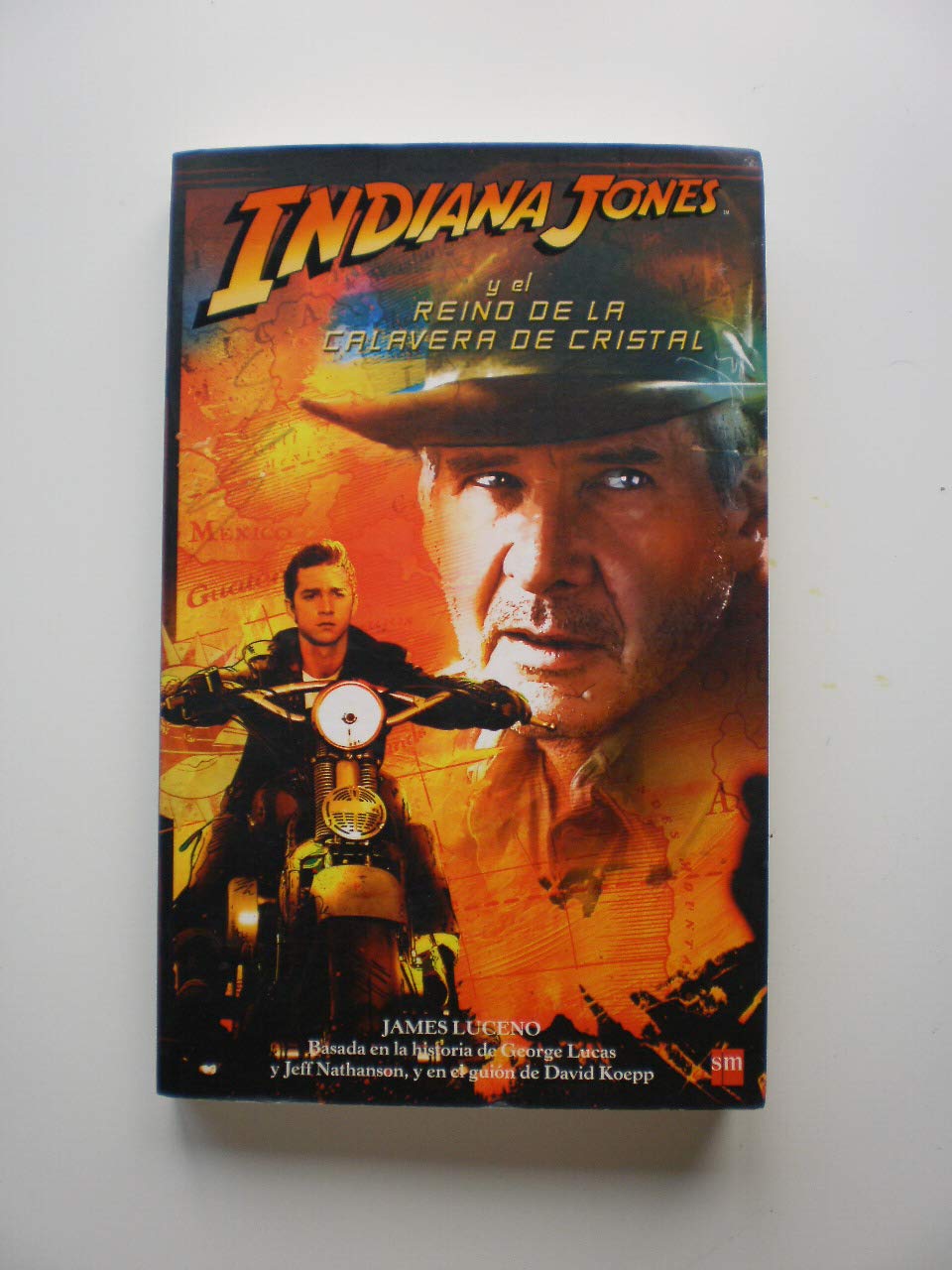 Indiana Jones Y El Reino De La Calavera De Cristal Books