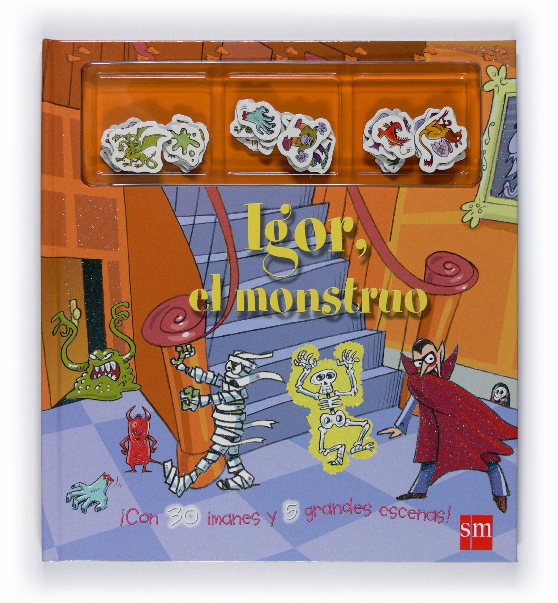 Igor, el monstruo/ Magnetic Monster Story Book book