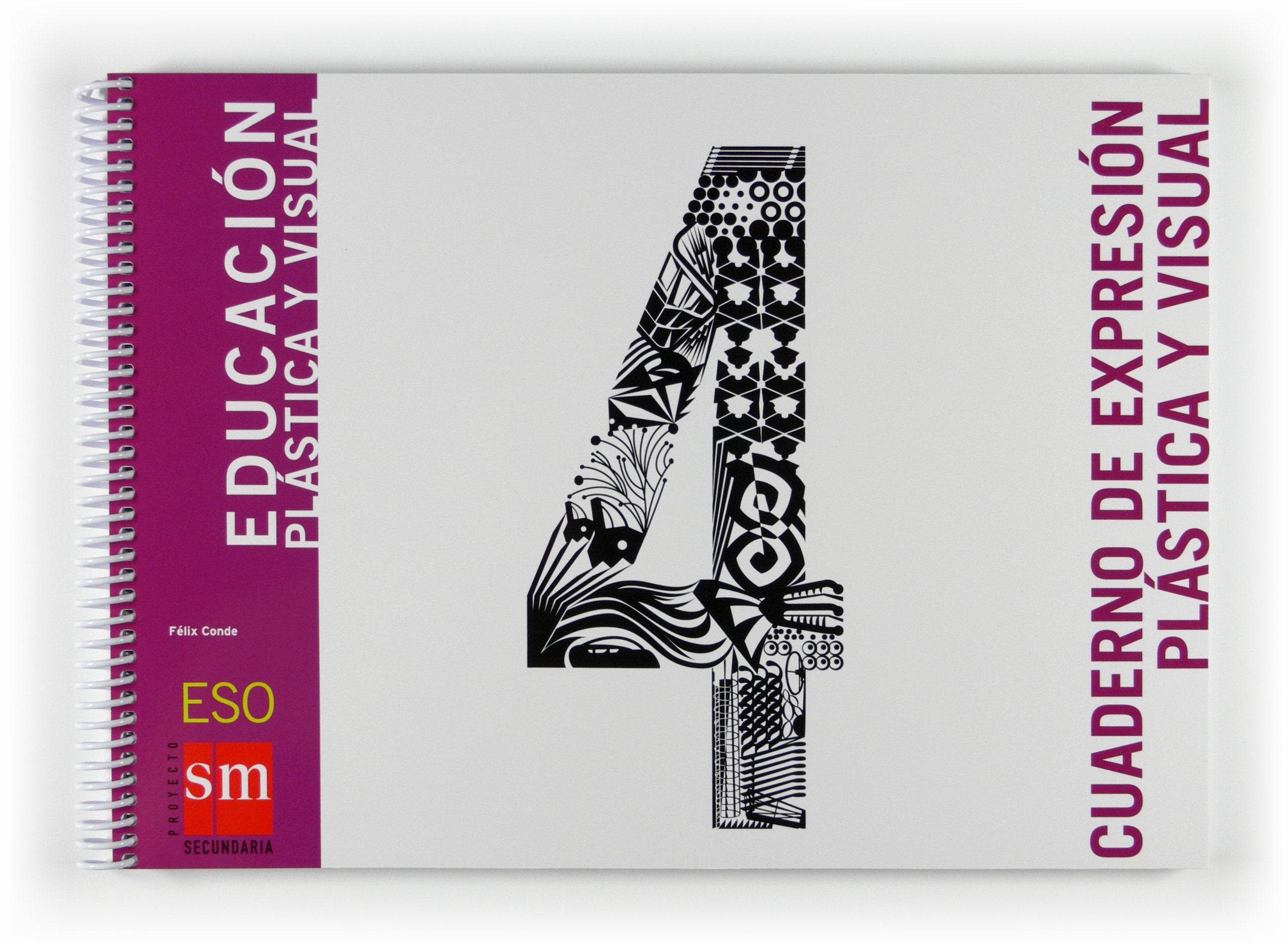 Educación plástica y visual, 4 ESO, 2 ciclo. Cuaderno Non-fiction