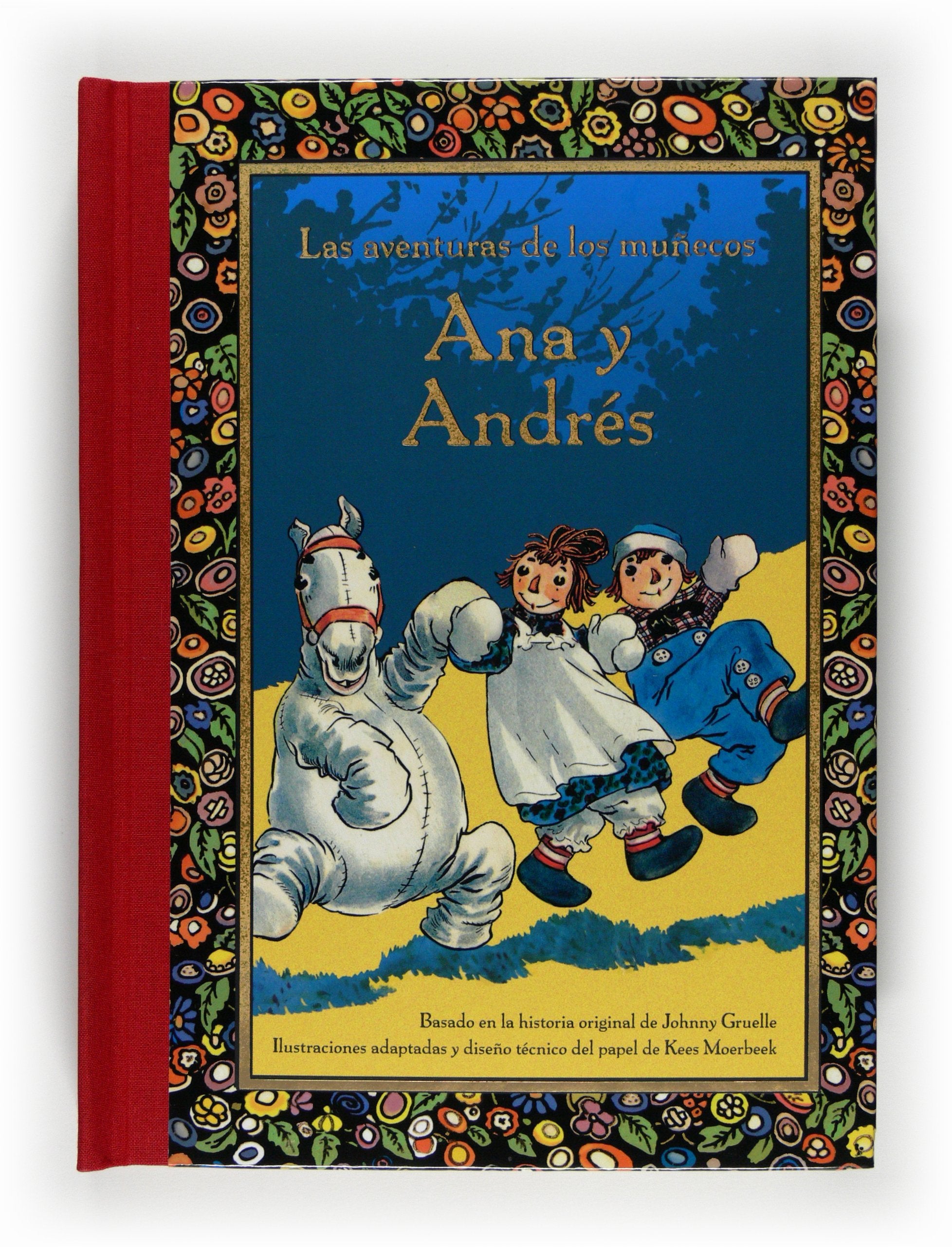 Las aventuras de los muñecos Ana y Andrés Books