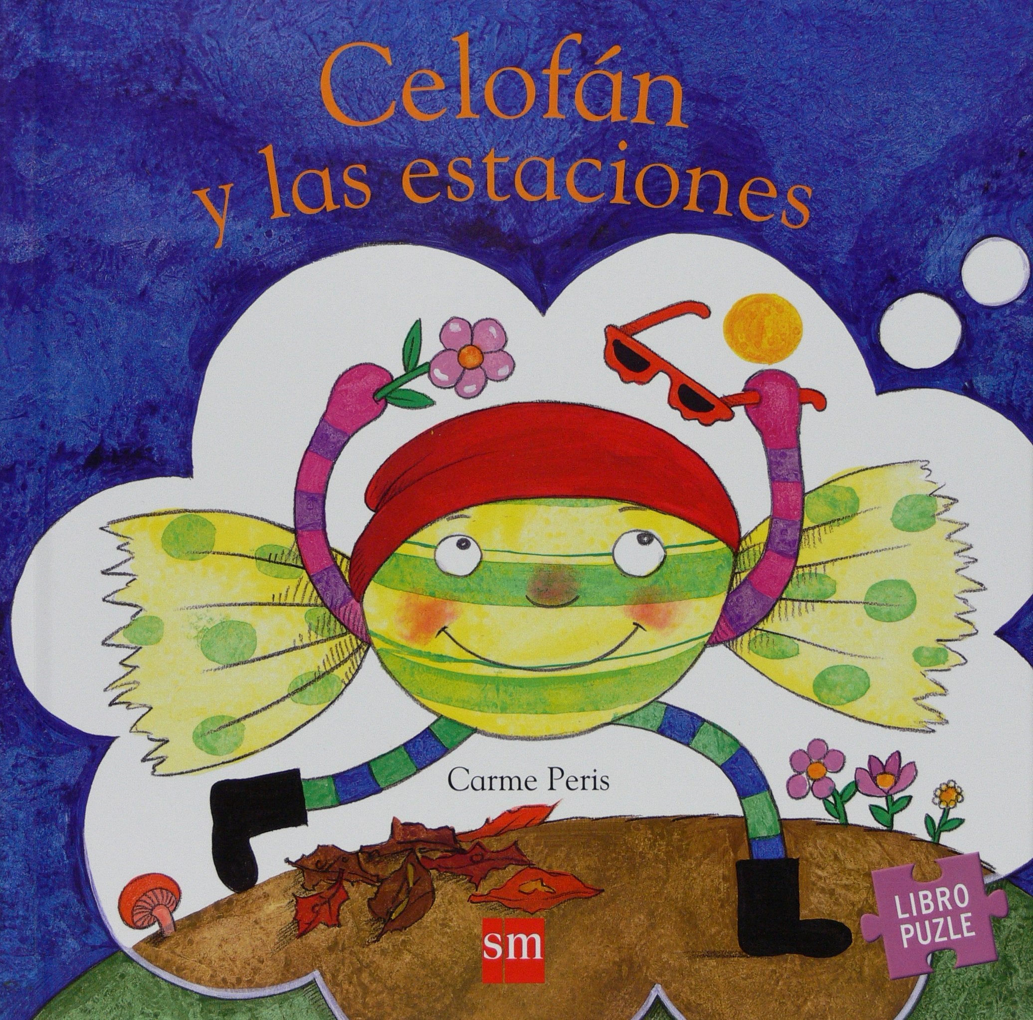Celofán y las estaciones (Libro-puzzle) Non-fiction