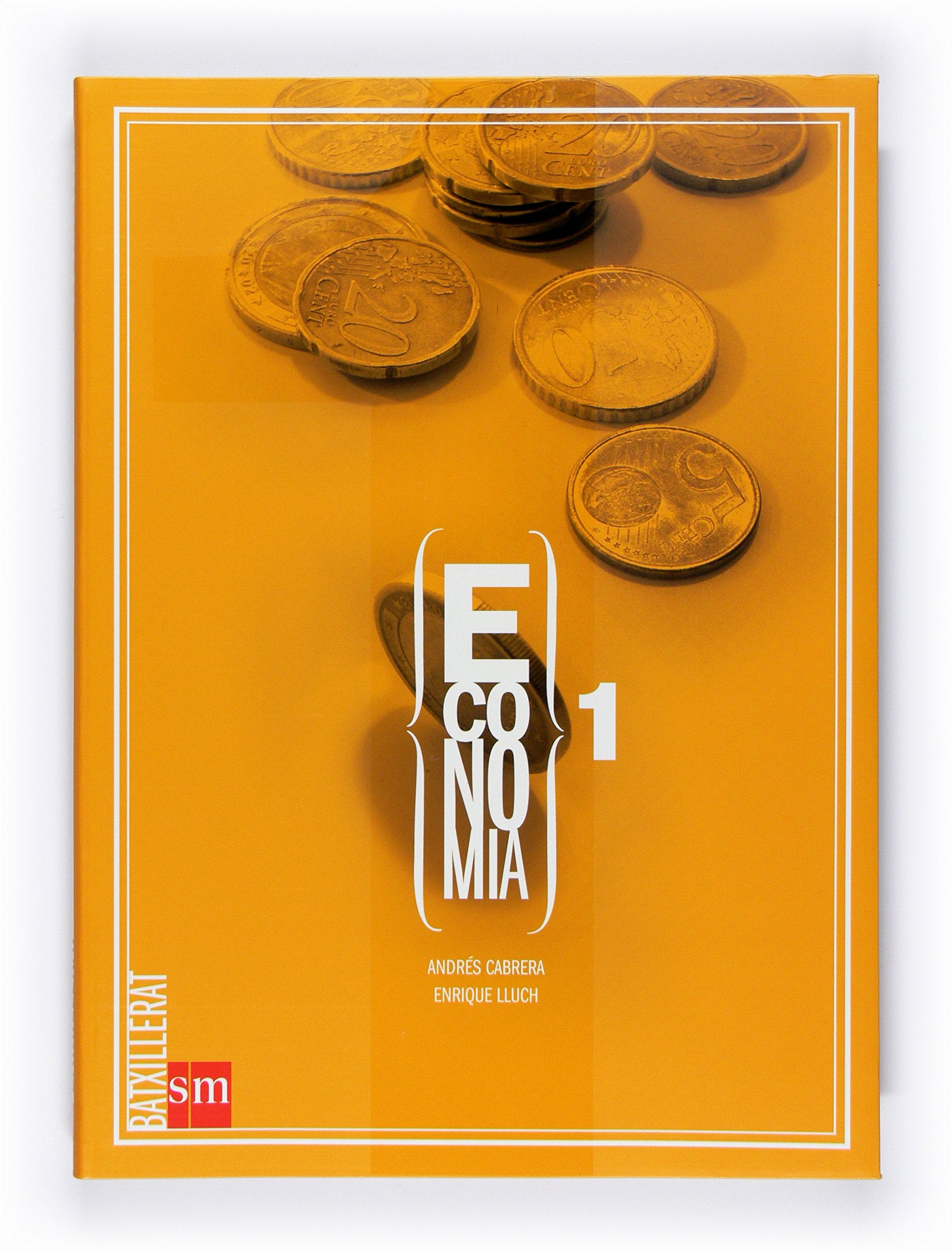 Economia. 1 Batxillerat book