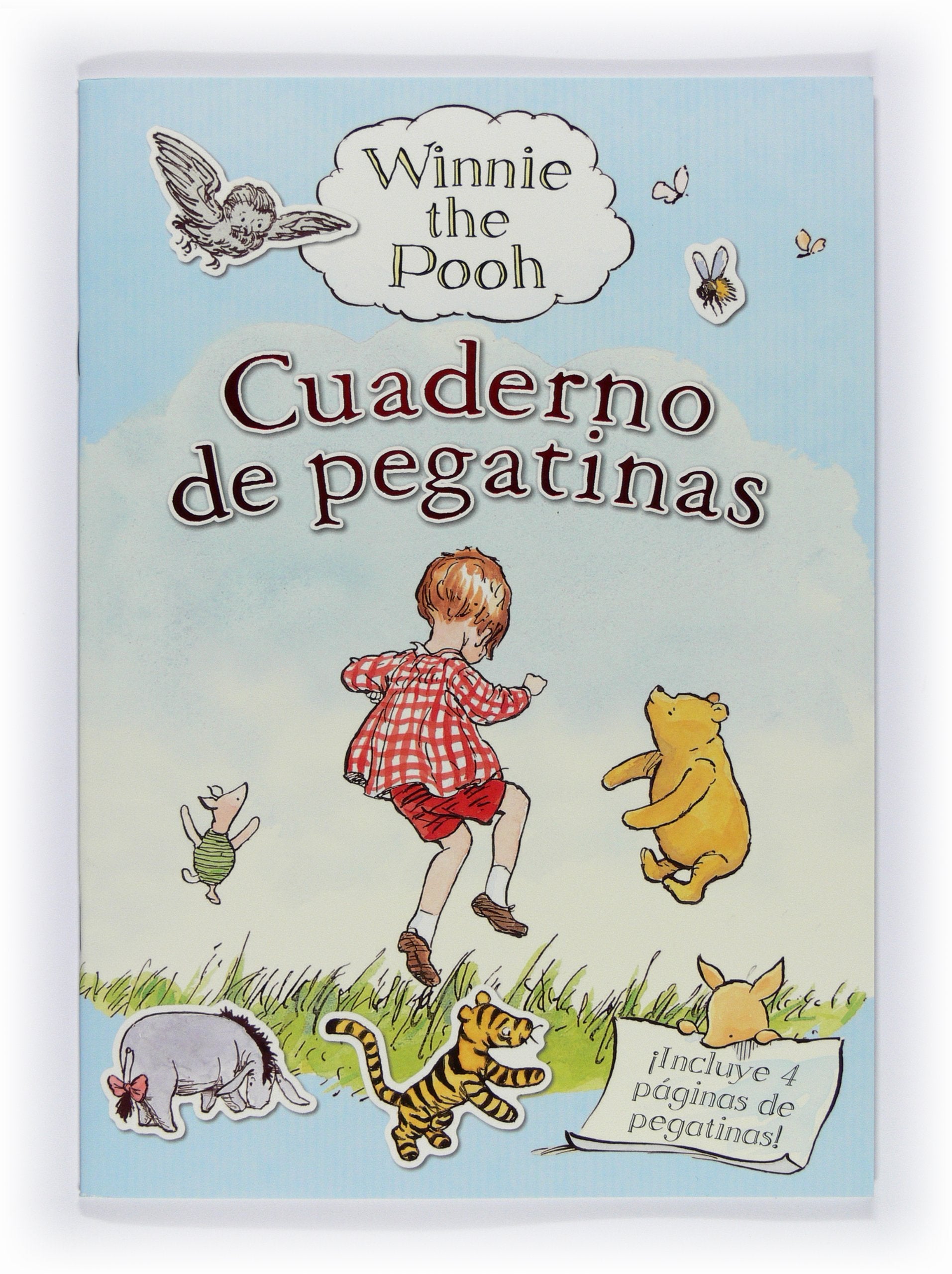 Cuaderno de pegatinas Winnie the Pooh (Winney the pooh) Tiptoi & Games