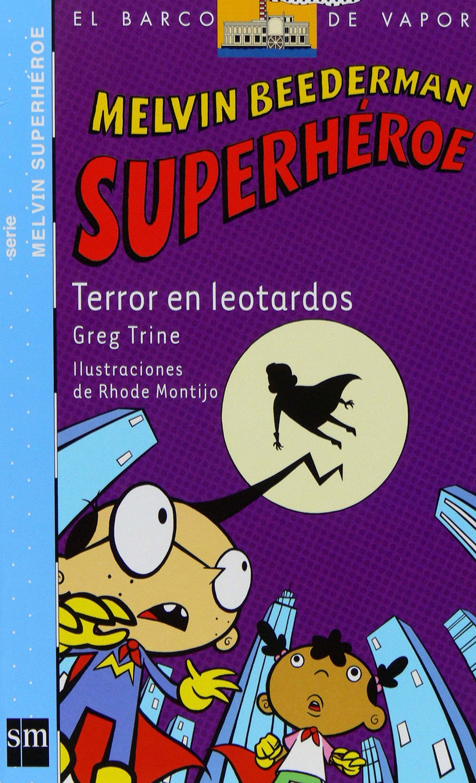 Terror en leotardos (Barco de Vapor Azul, Band 4) Social Sciences