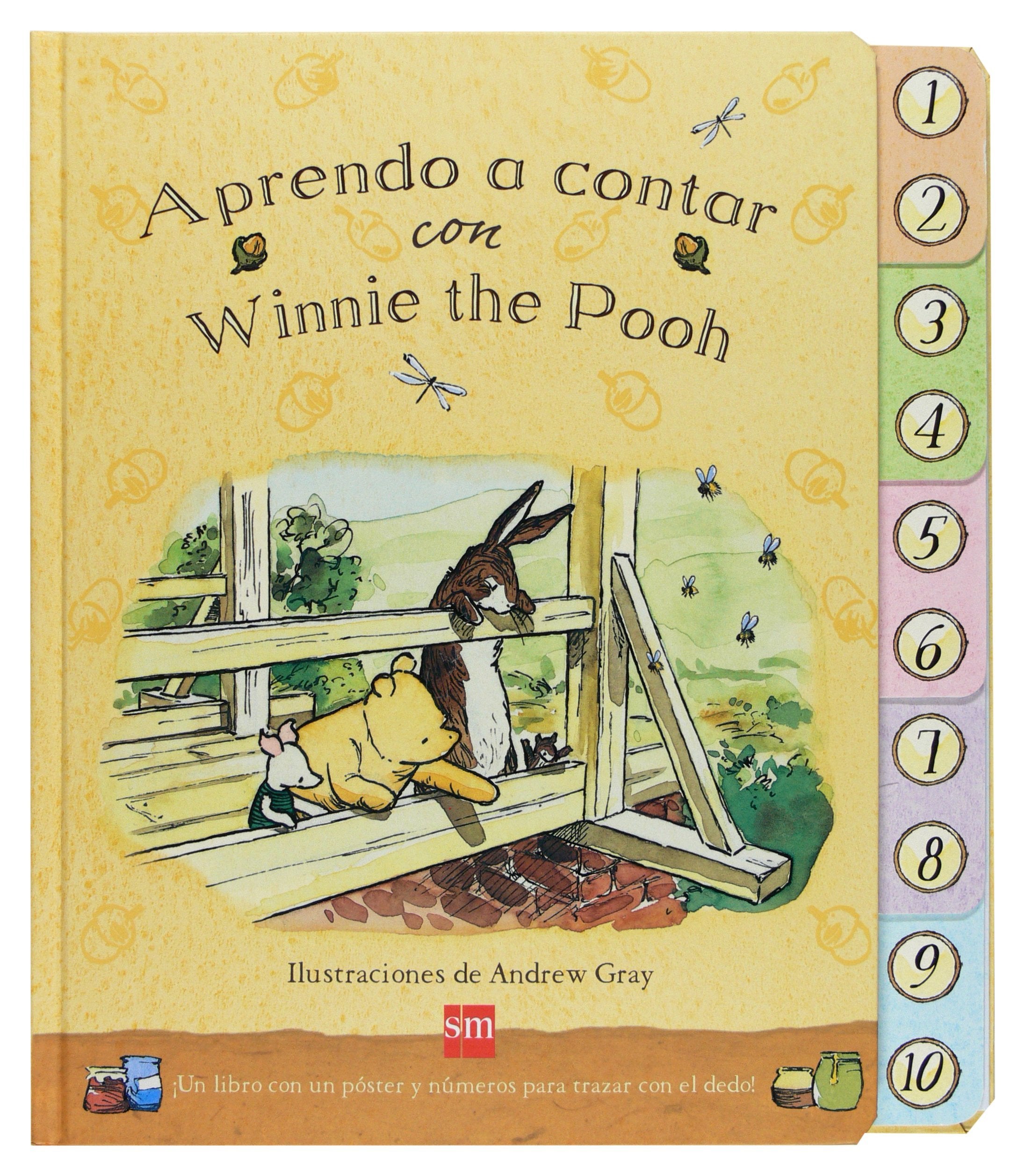 Aprendo a contar con Winnie the Pooh book